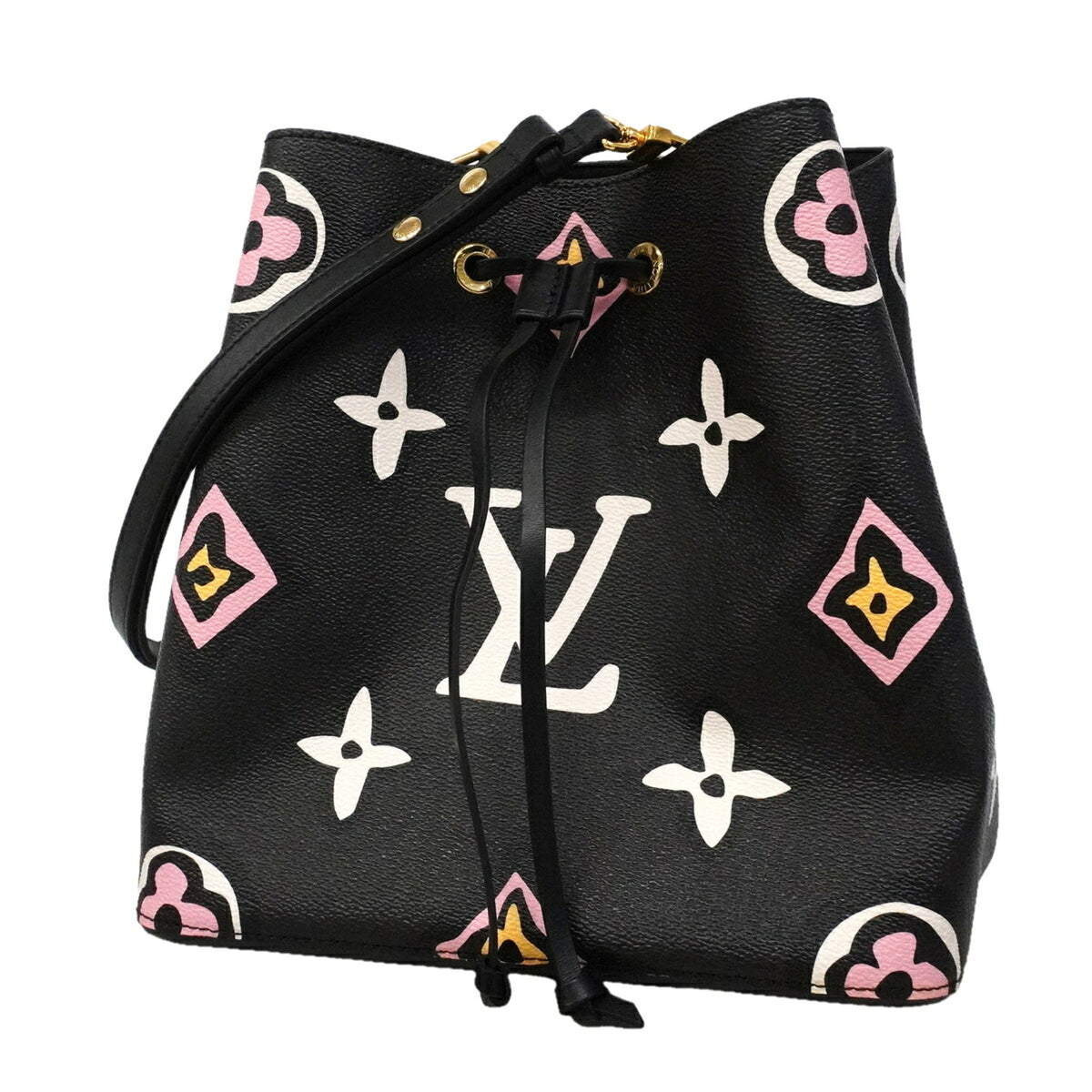 Louis Vuitton Noir Shoulder Bag (Pre-Owned)