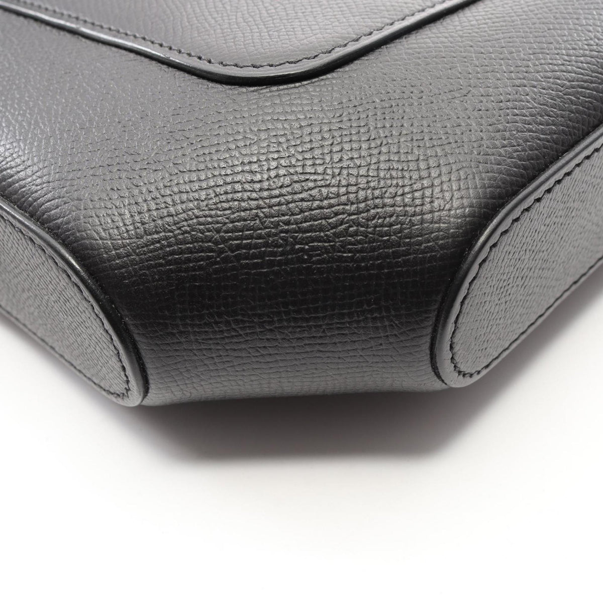 Hermes Black Epsom Leather Leather Shoulder Bag (Pre-Owned)