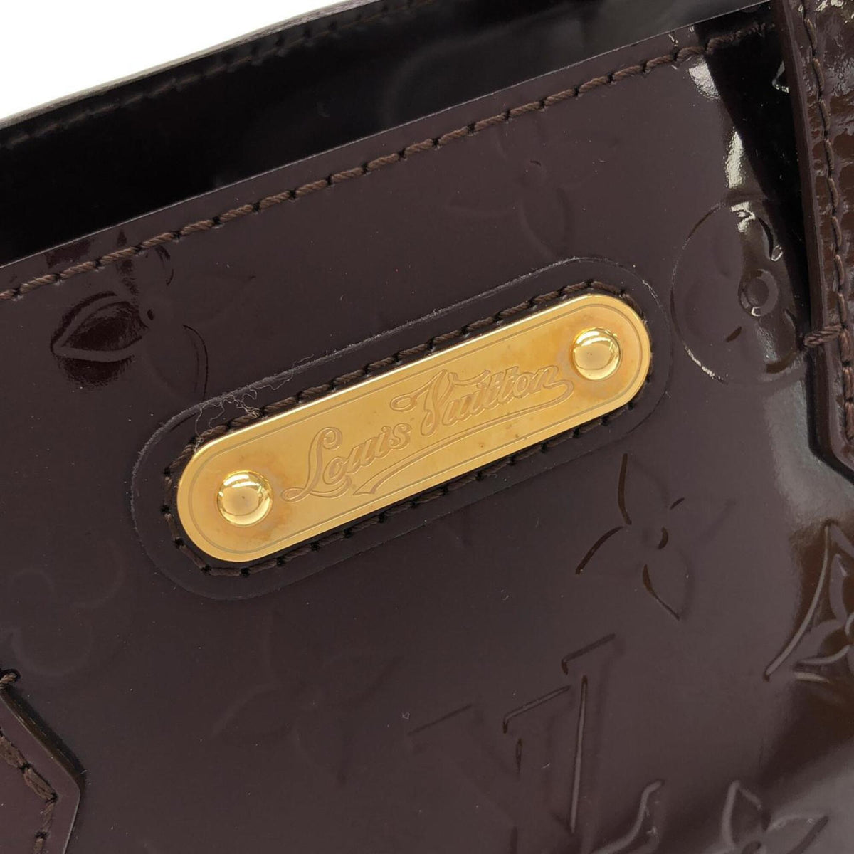 Louis Vuitton Amarante Handbag (Pre-Owned)