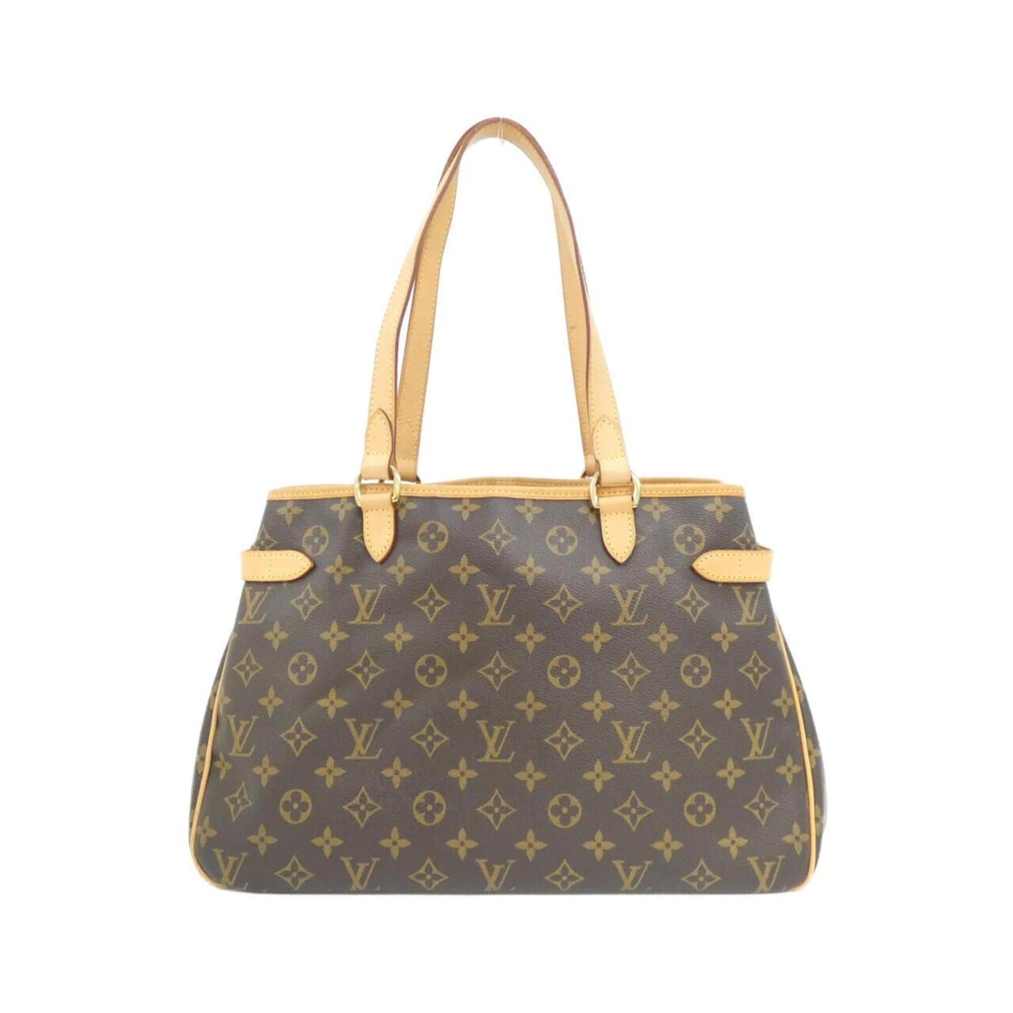 Louis Vuitton Marron Coated Canvas Handbag (Pre-Owned)