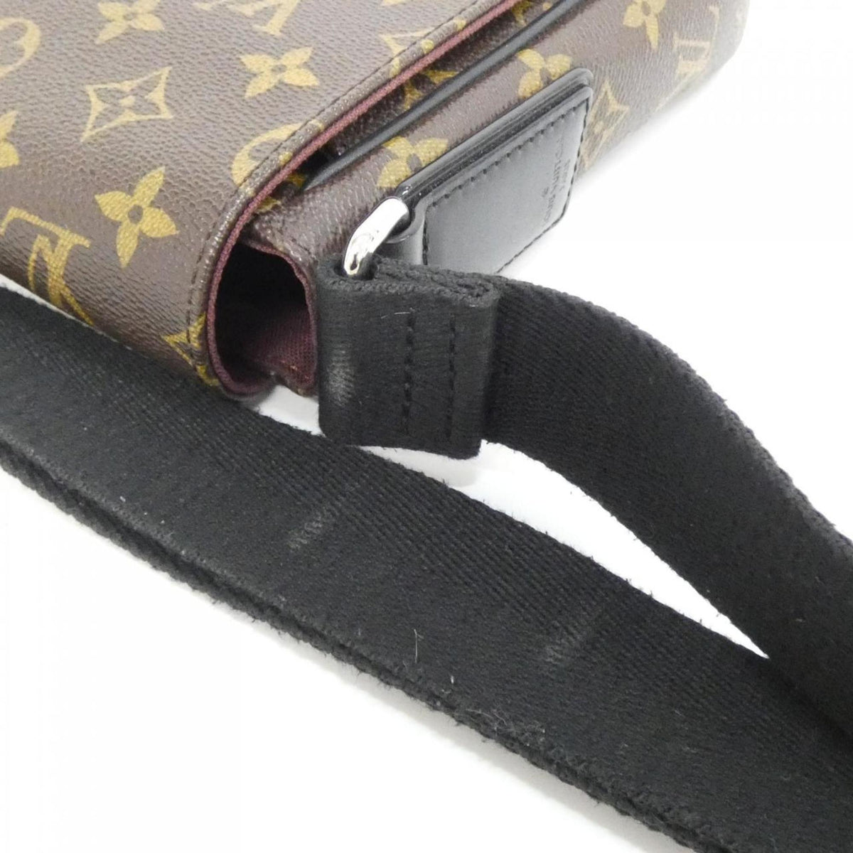 Louis Vuitton Monogram Macassar Marron Coated Canvas Shoulder Bag (Pre-Owned)
