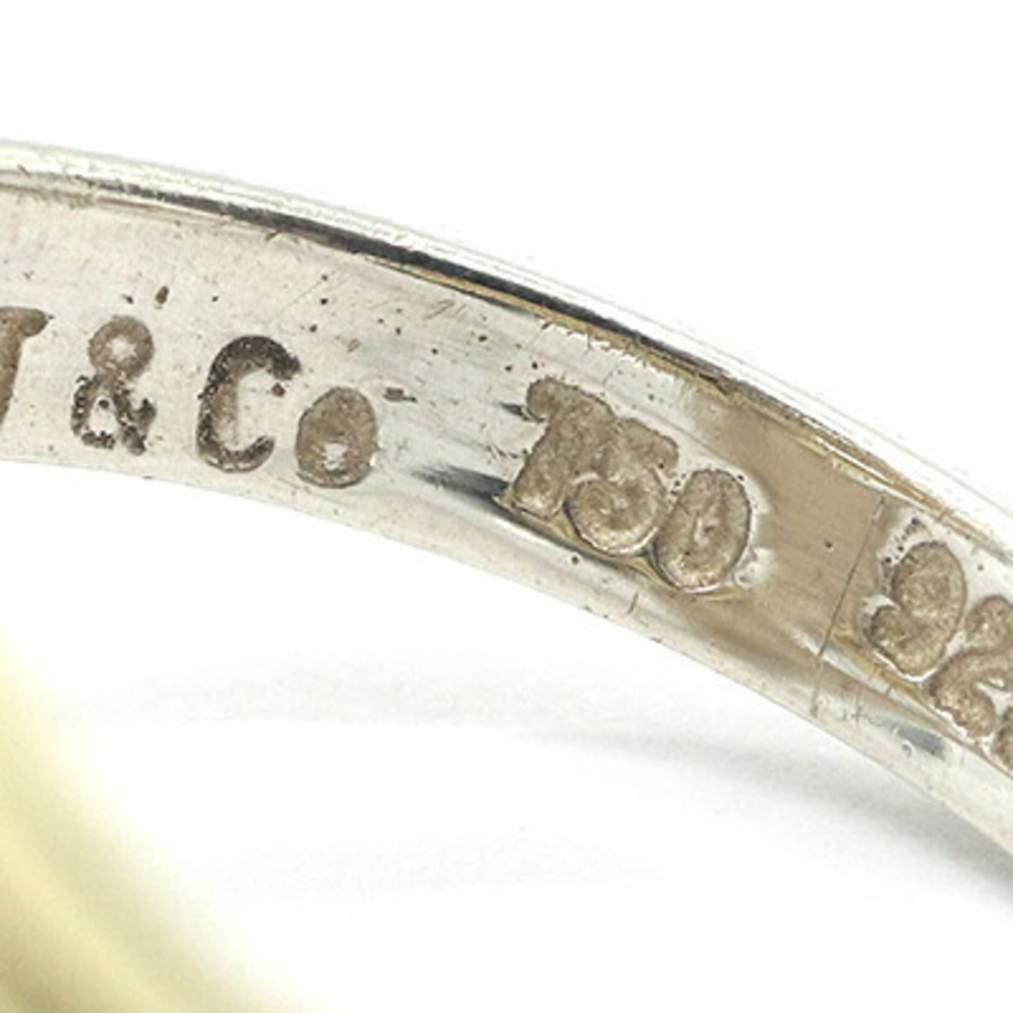 Tiffany Yellow Yellow Gold (18K) Sterling Silver 925 (Pre-Owned)