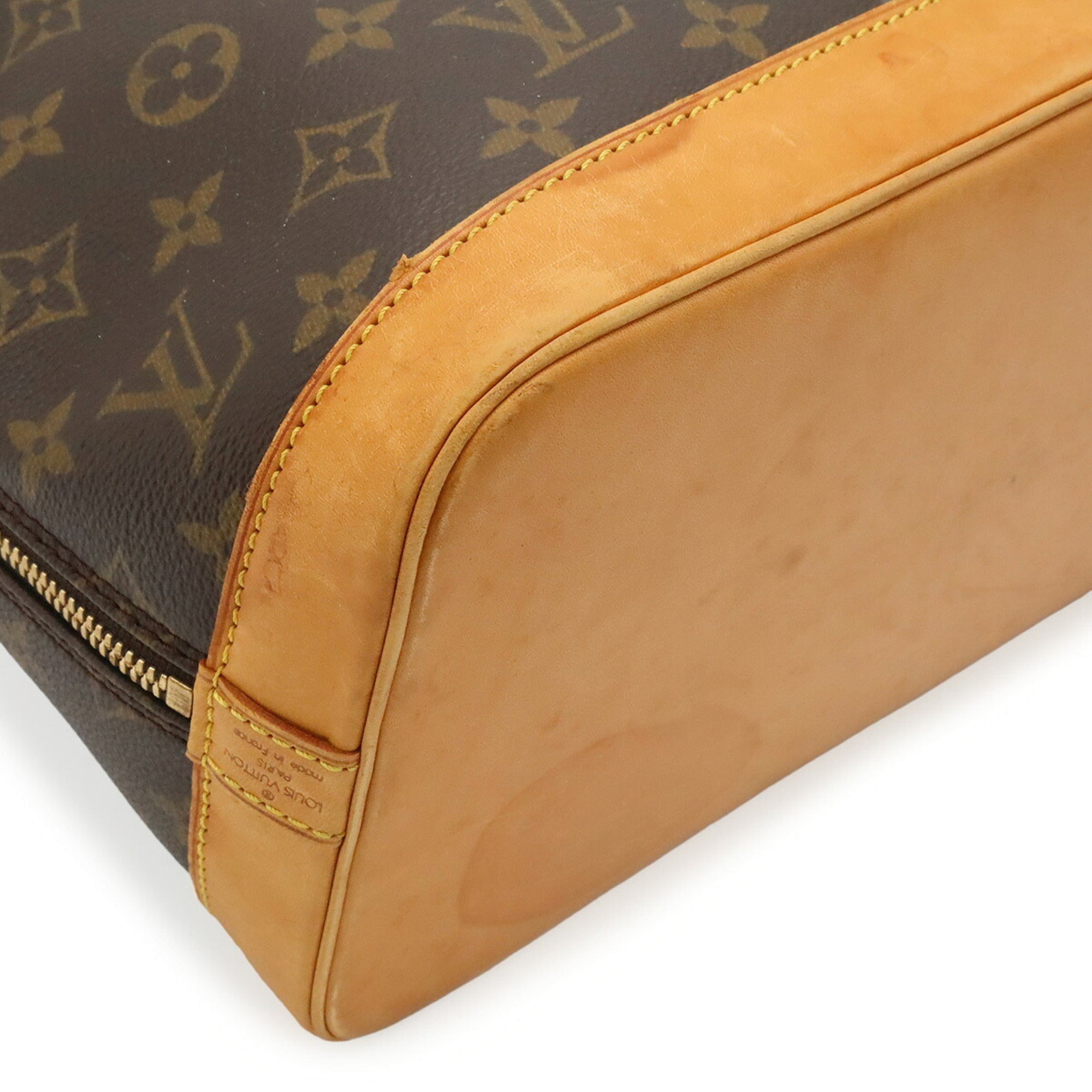 Louis Vuitton Brown Monogram Monogram Handbag (Pre-Owned)
