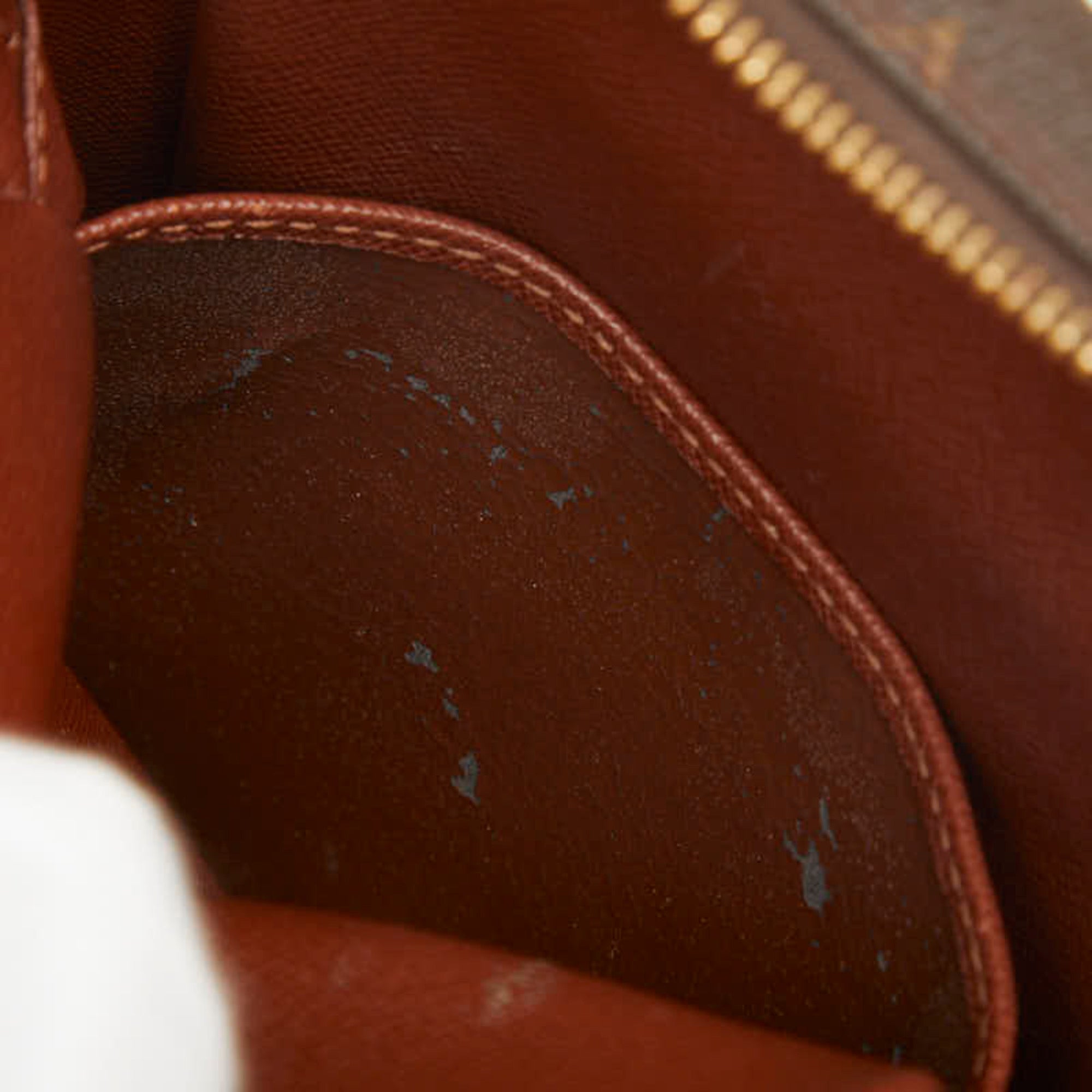 Louis Vuitton Monogram Brown Pvc Leather Shoulder Bag (Pre-Owned)