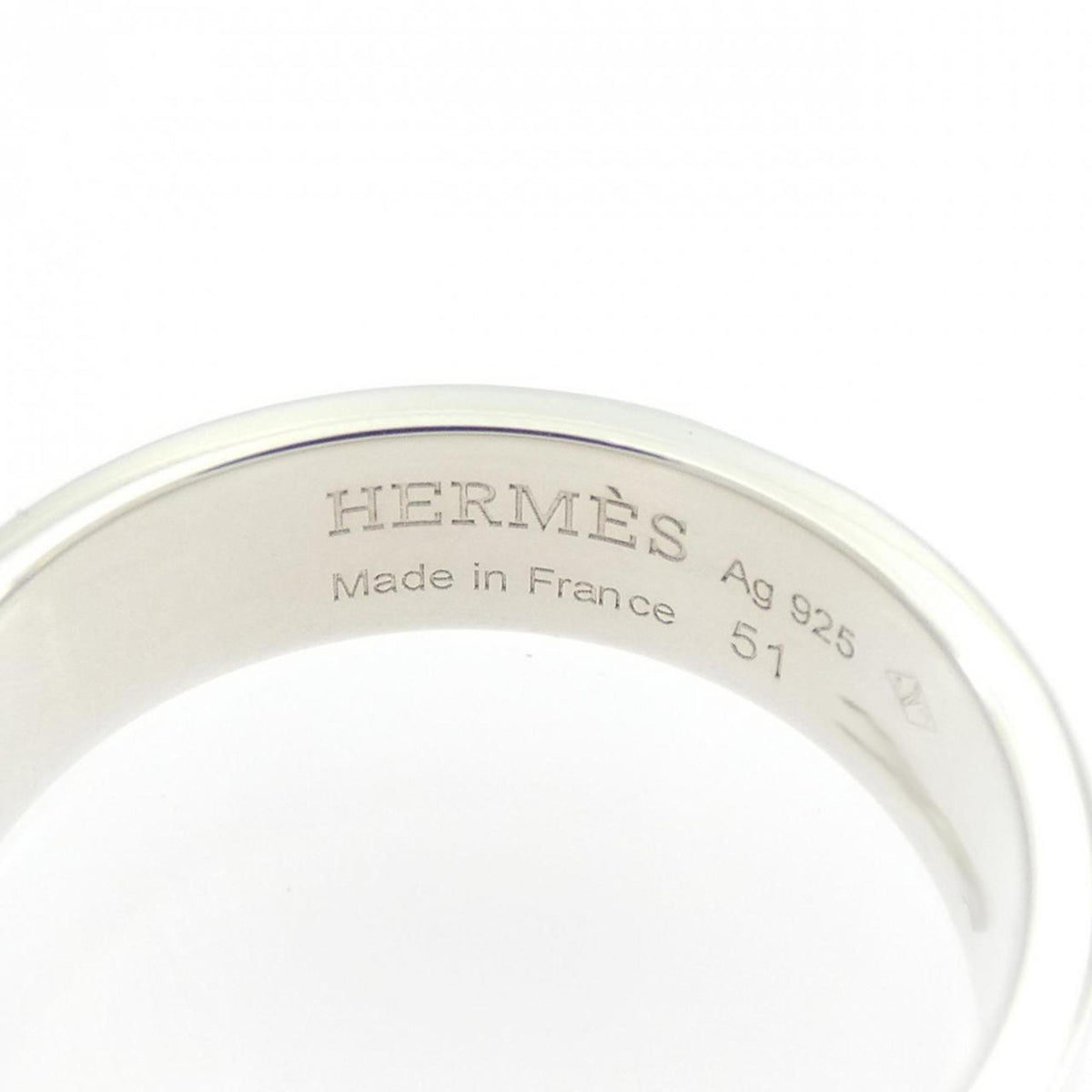 Hermes Collier De Chien Band Ring (Pre-Owned)