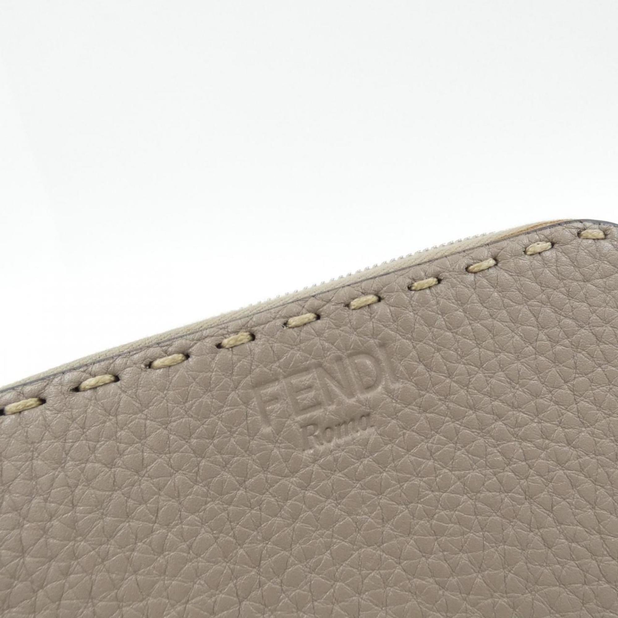 Fendi Leather Coin Purse/Coin Case (Pre-Owned)