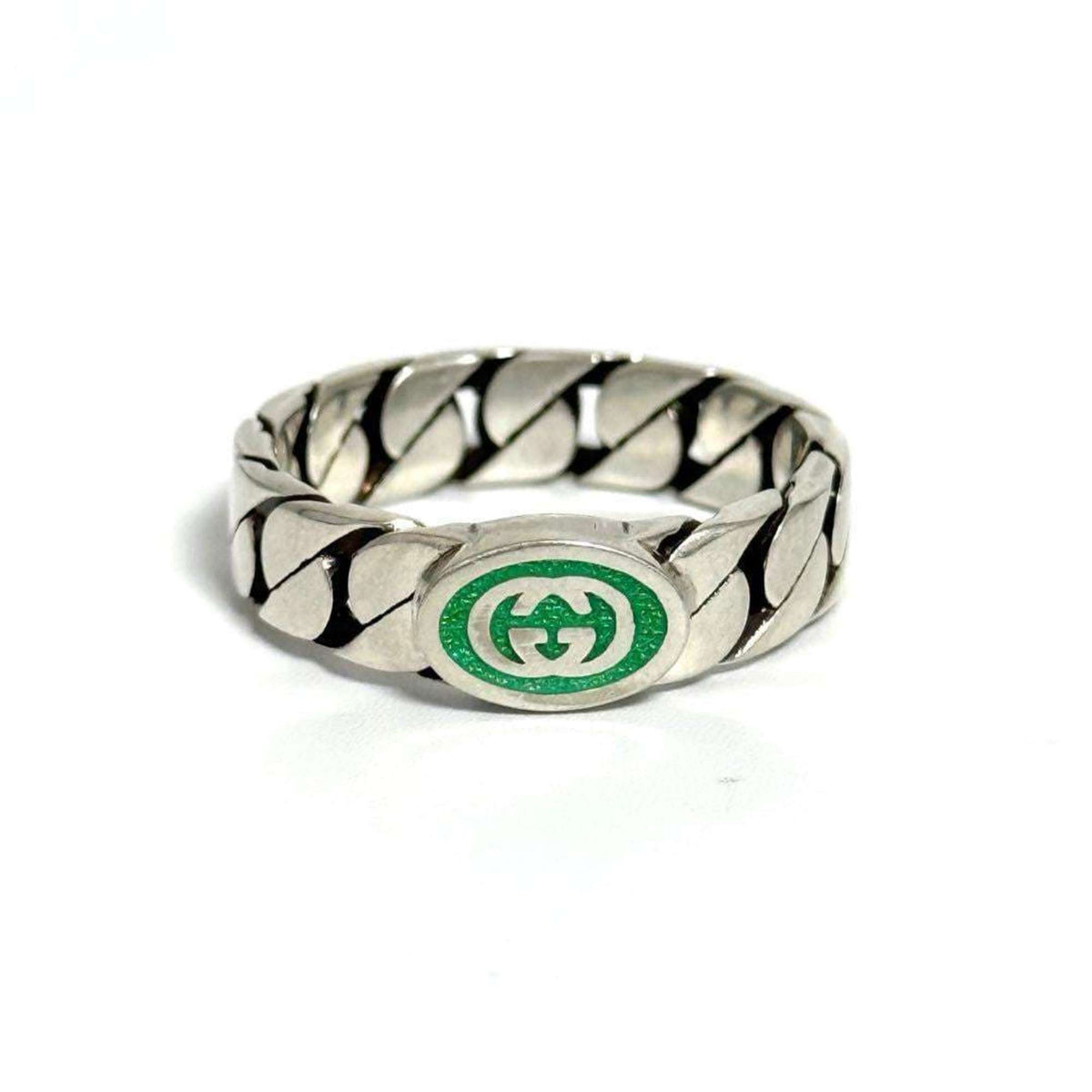 Gucci Silver 925 Band Ring (Pre-Owned)