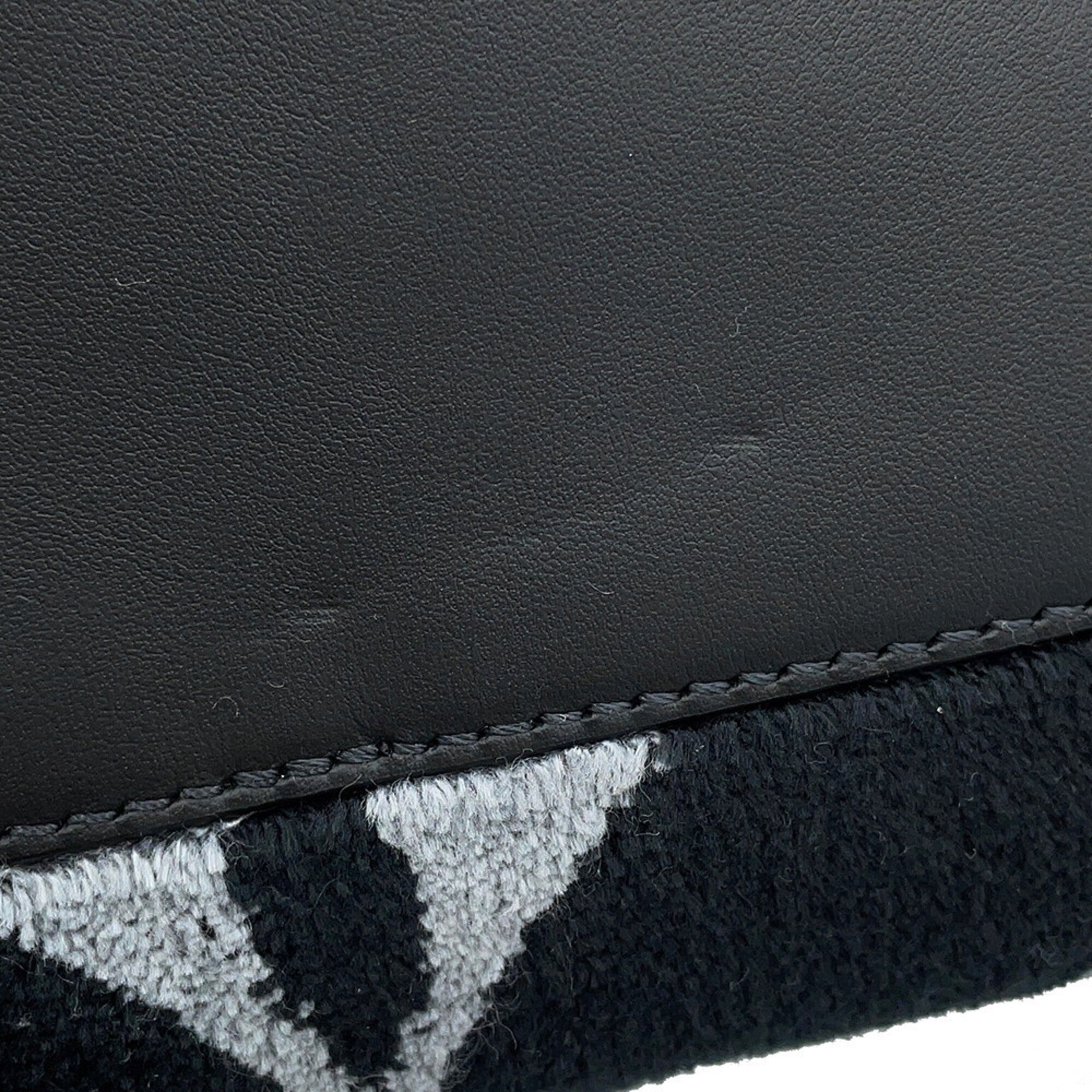 Louis Vuitton Monogram Eclipse Black Noir Monogram Eclipse Handbag (Pre-Owned)