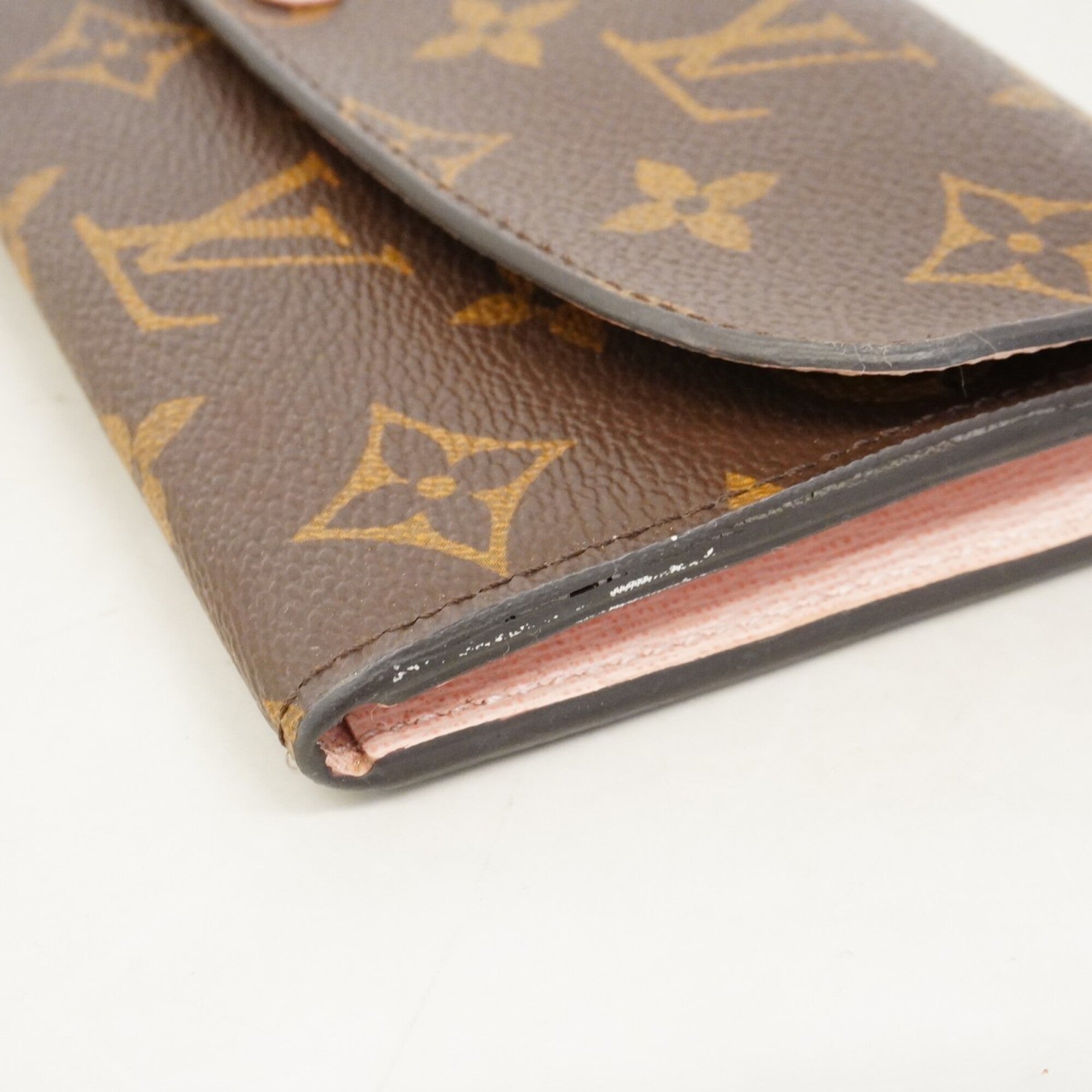 Louis Vuitton Rose Ballerine Long Wallet (Bi-Fold) (Pre-Owned)