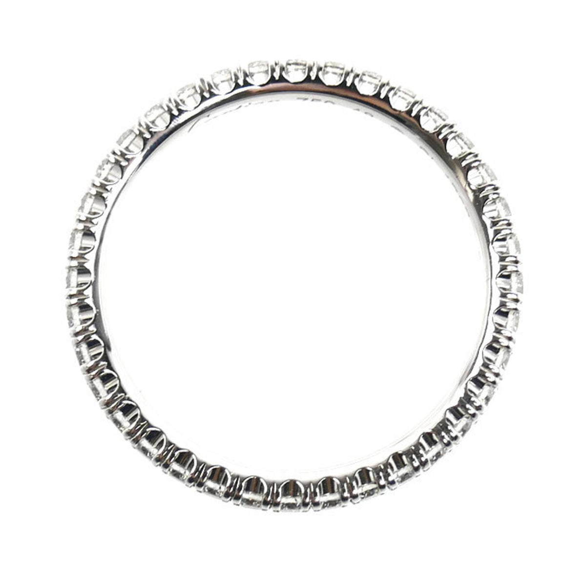 Cartier White Gold (18K) Band Ring (Pre-Owned)