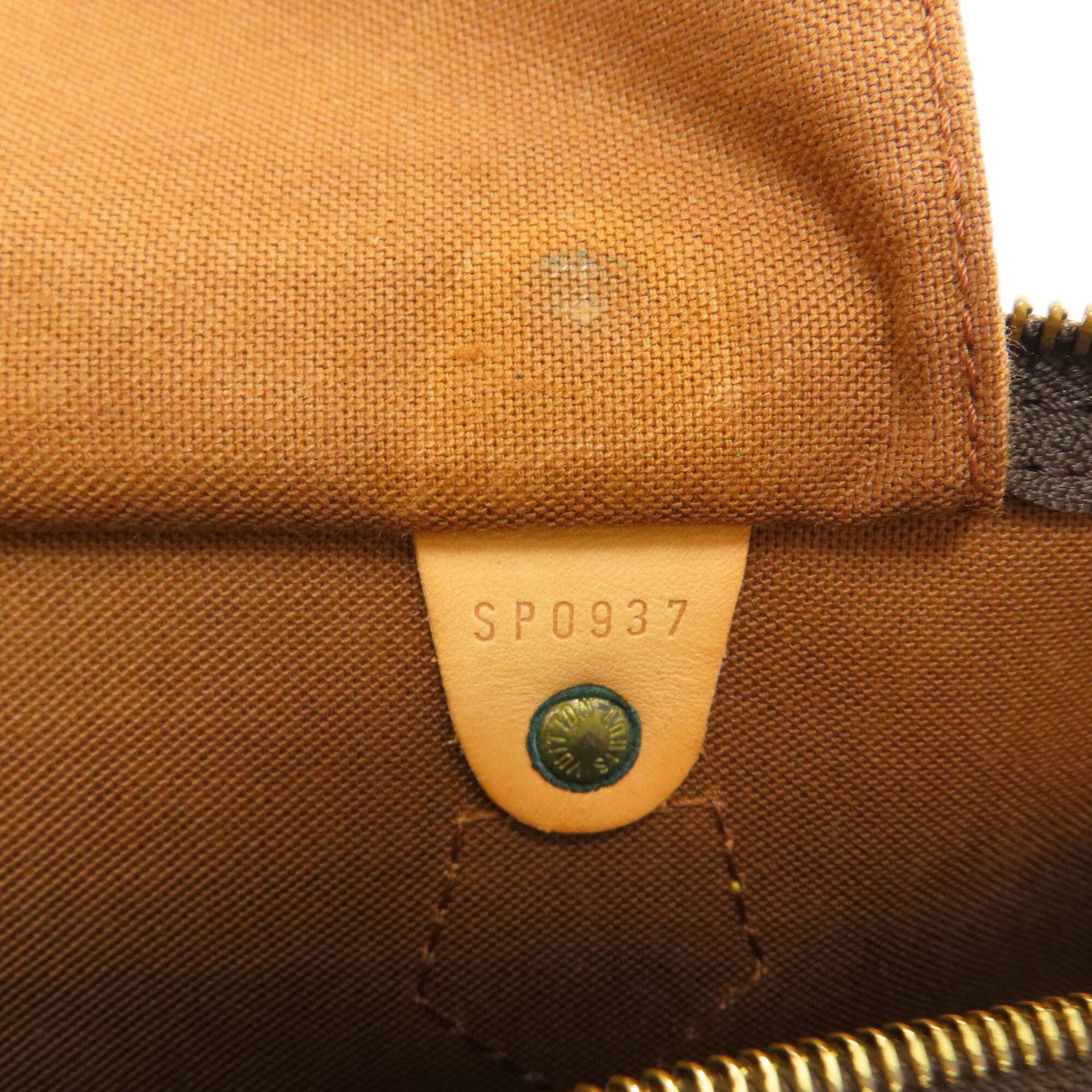 Louis Vuitton Monogram Monogram Boston Bag (Pre-Owned)