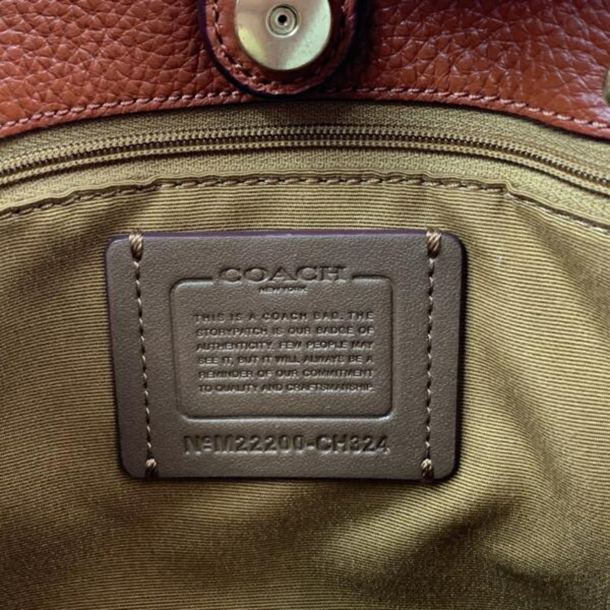 Coach Signature Tote Bag (Pre-Owned)