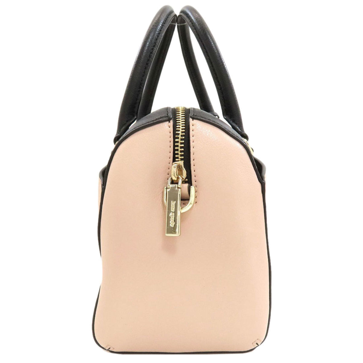 Kate Spade Black Pink Leather Handbag (Pre-Owned)