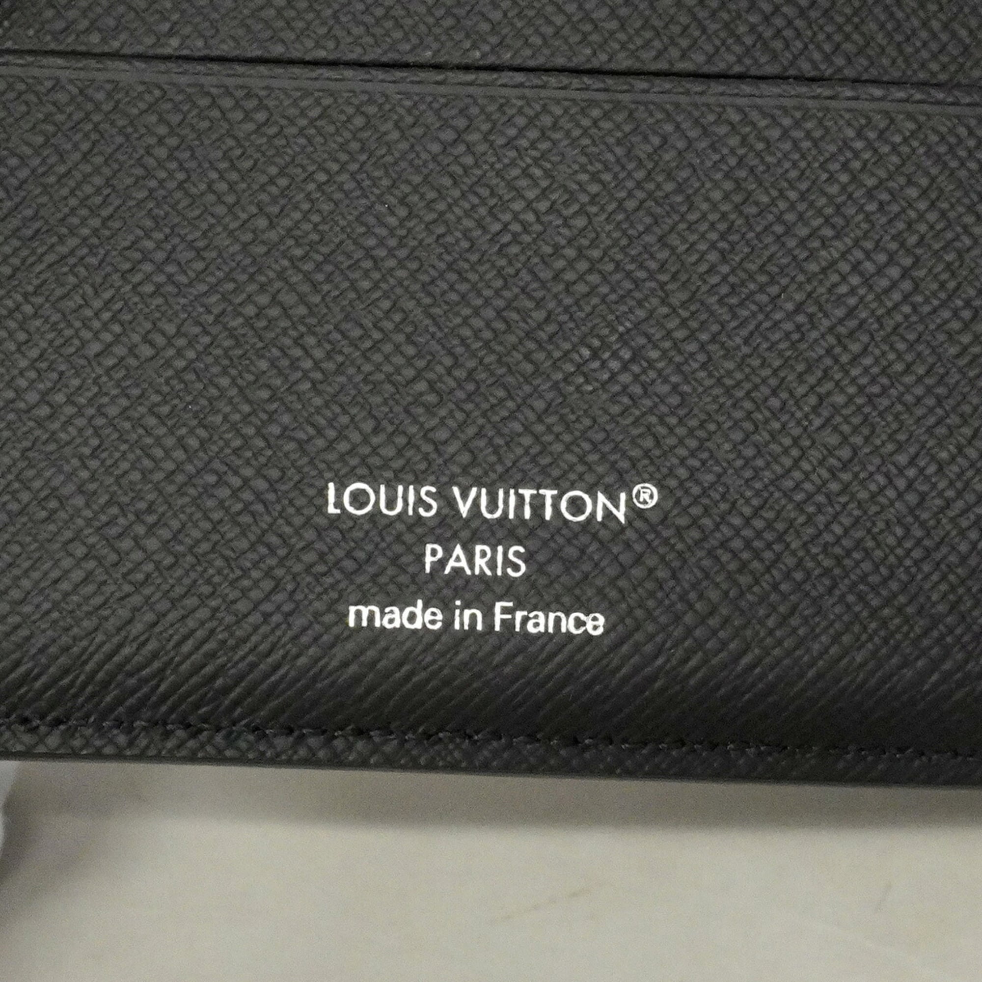 Louis Vuitton Black Brown Bill Wallet (Bi-Fold) (Pre-Owned)