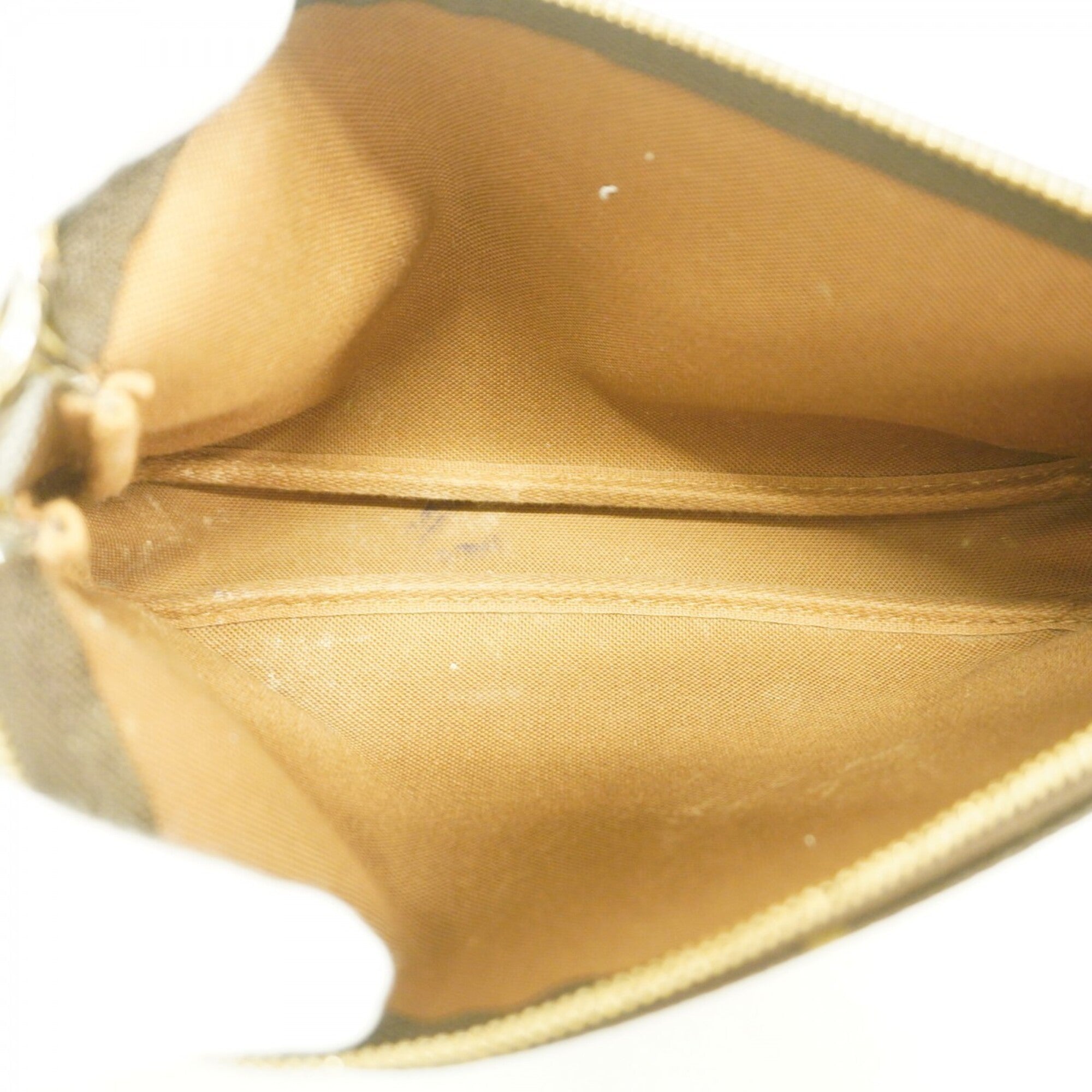 Louis Vuitton Brown Pouch (Pre-Owned)