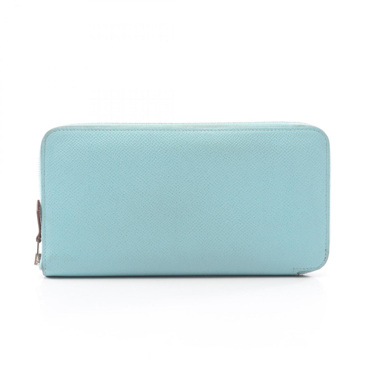 Hermes Blue Atoll Epsom Leather Long Wallet (Bi-Fold) (Pre-Owned)
