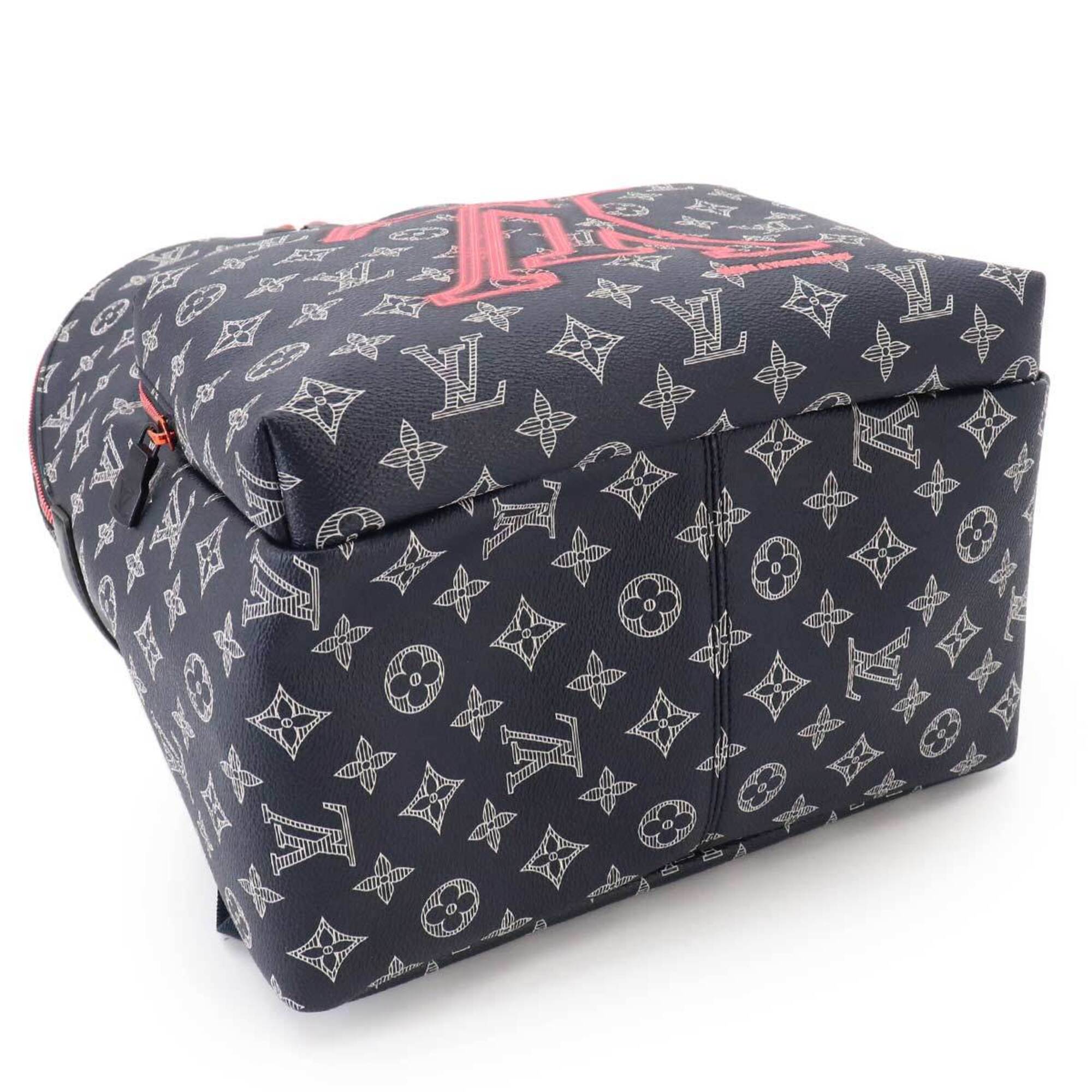 Louis Vuitton Monogram Monogram Canvas Backpack (Pre-Owned)
