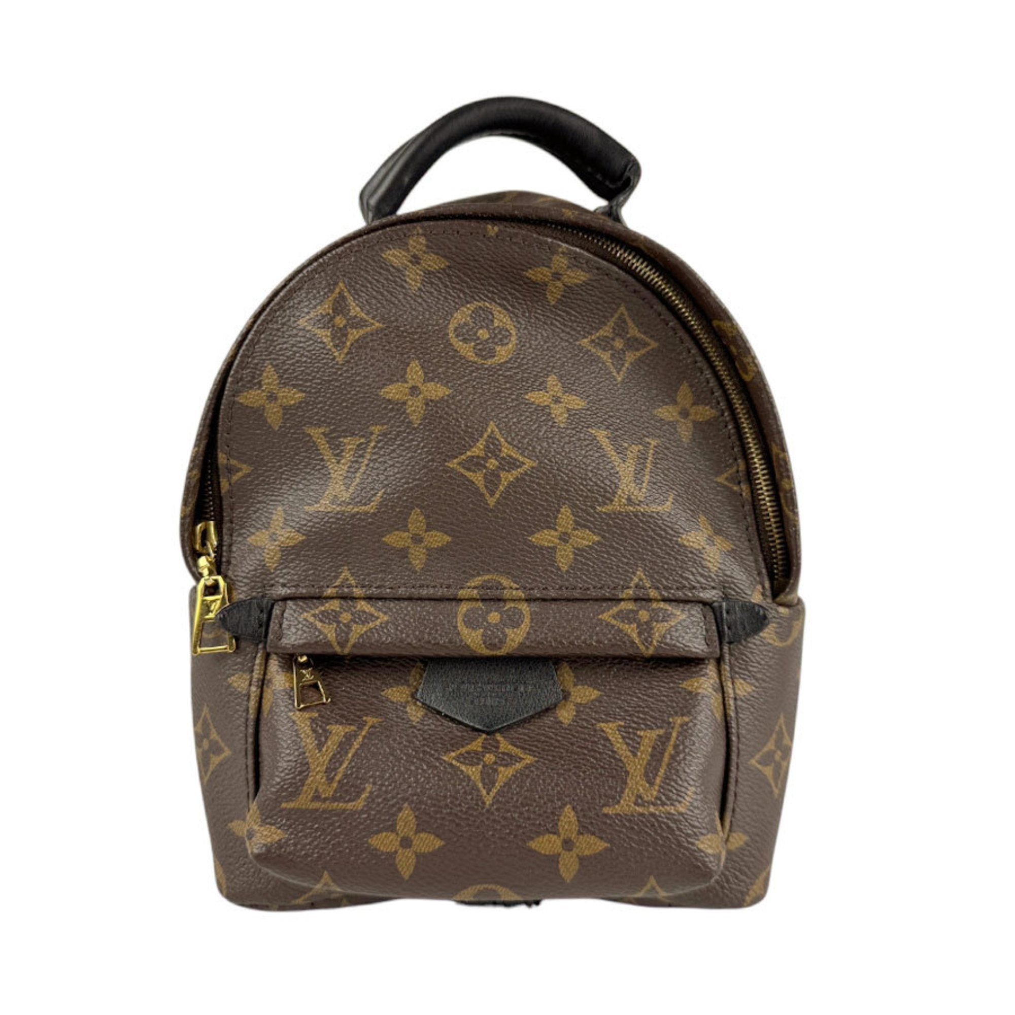 Louis Vuitton Brown Monogram Backpack (Pre-Owned)