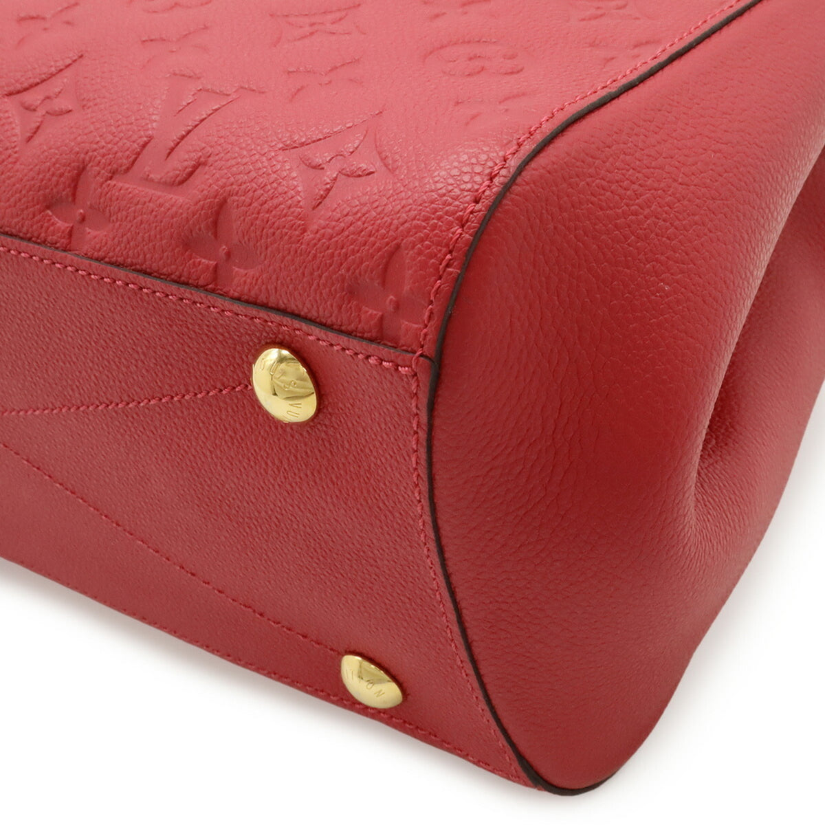 Louis Vuitton Dahlia Fuchsia Pink Monogram Empreinte Handbag Shoulder Bag (Pre-Owned)