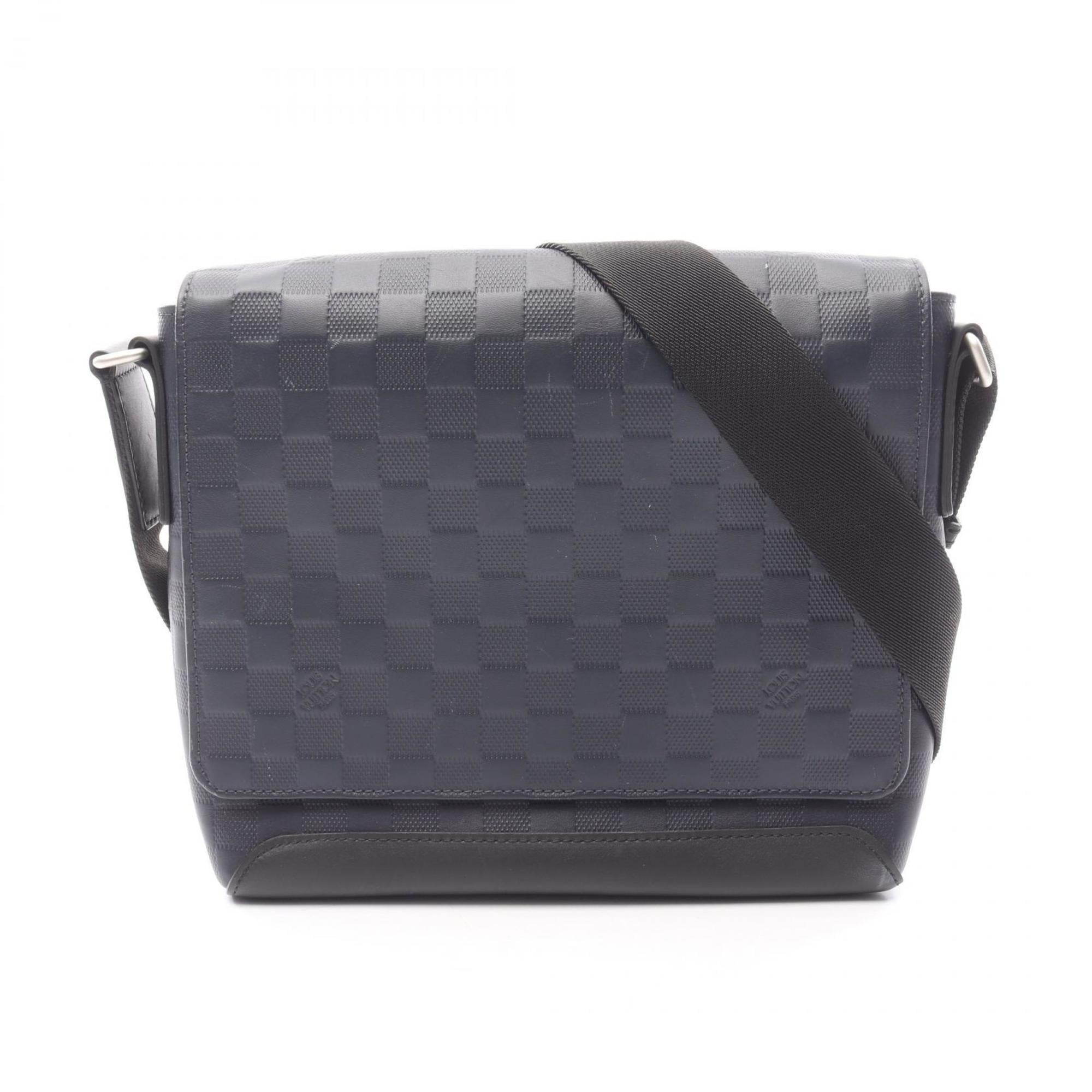 Louis Vuitton Cosmos Navy Damier Infini Handbag Shoulder Bag (Pre-Owned)