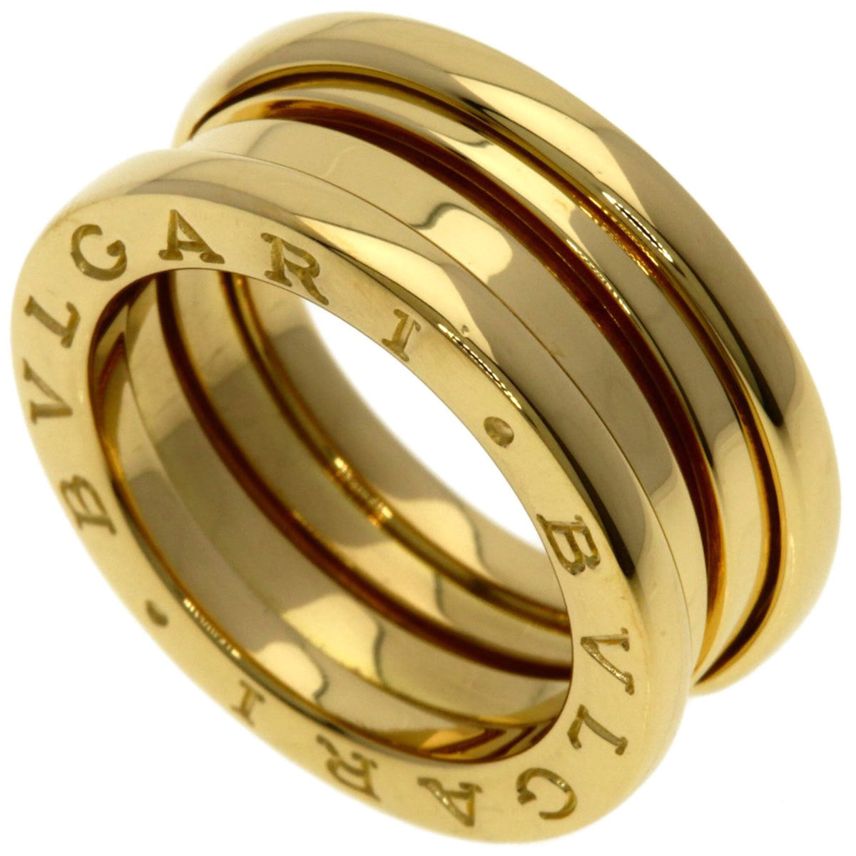 Bvlgari B.Zero1 Yellow Gold (18K) Band Ring (Pre-Owned)