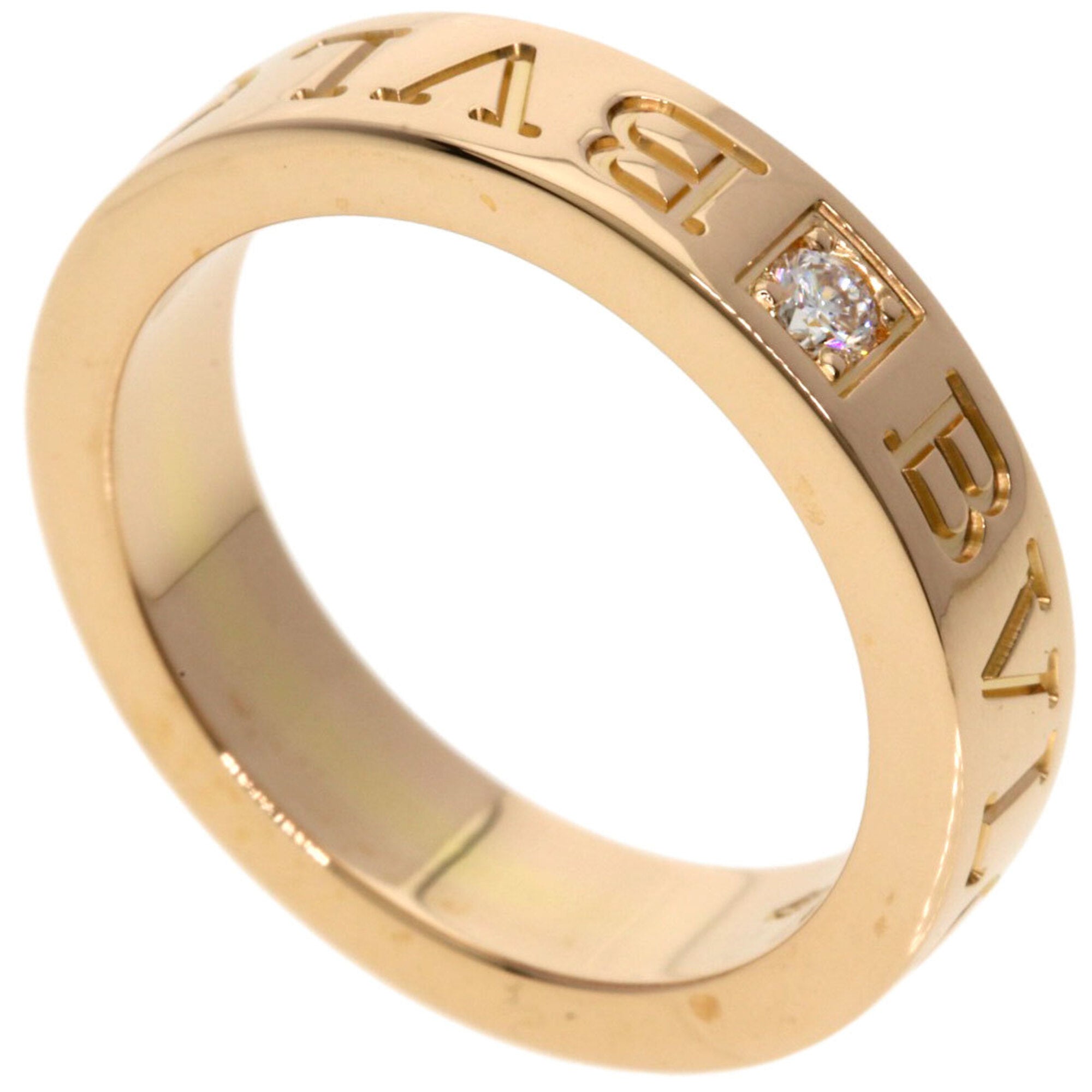 Bvlgari Pink Gold (18K) Band Ring (Pre-Owned)