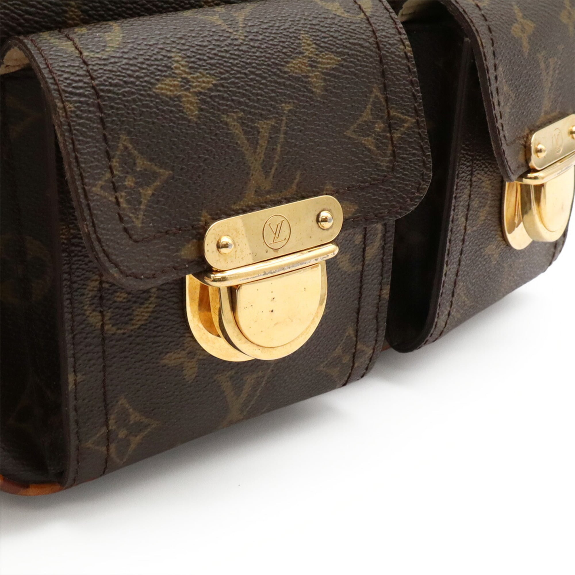 Louis Vuitton Monogram Brown Monogram Shoulder Bag (Pre-Owned)