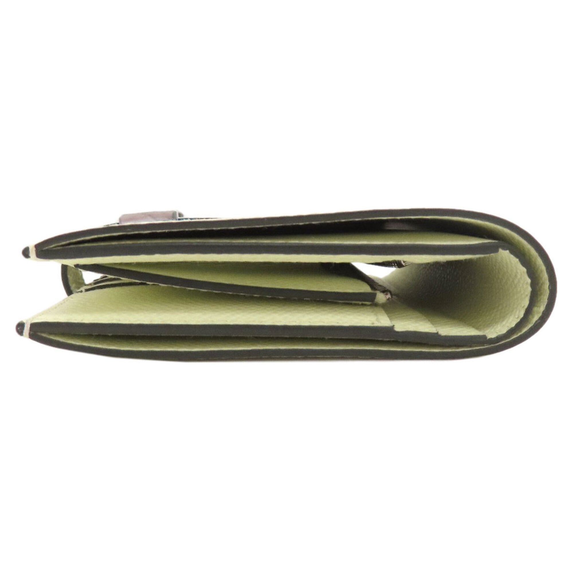 Hermes Pale Green Epsom Leather Wallet (Bi-Fold) (Pre-Owned)