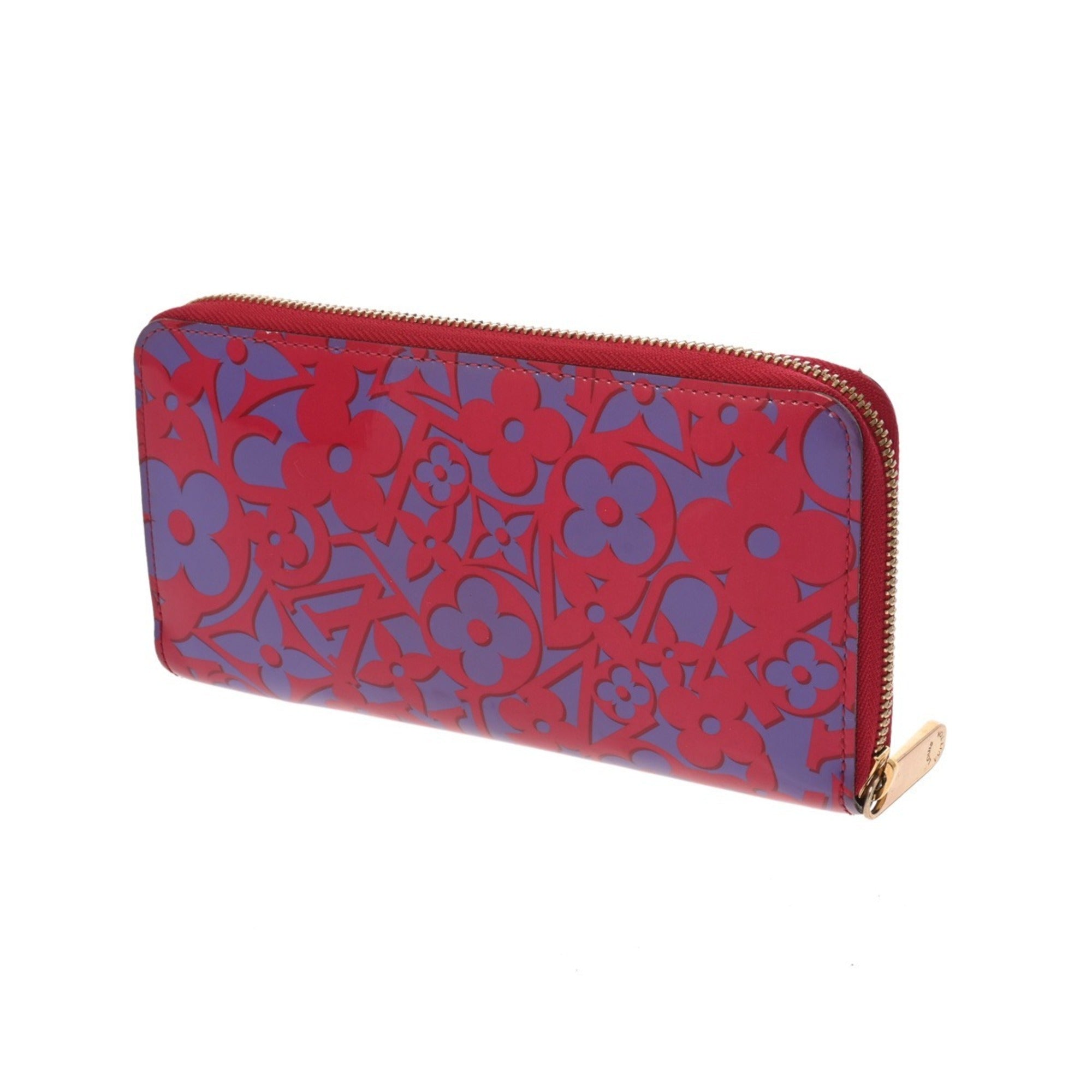 Louis Vuitton Indian Rose Vernis Long Wallet (Bi-Fold) (Pre-Owned)