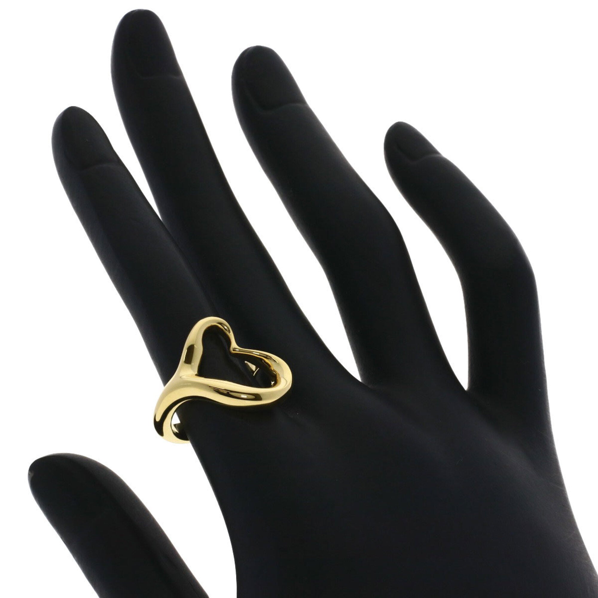 Tiffany Yellow Gold (18K) Band Ring (Pre-Owned)