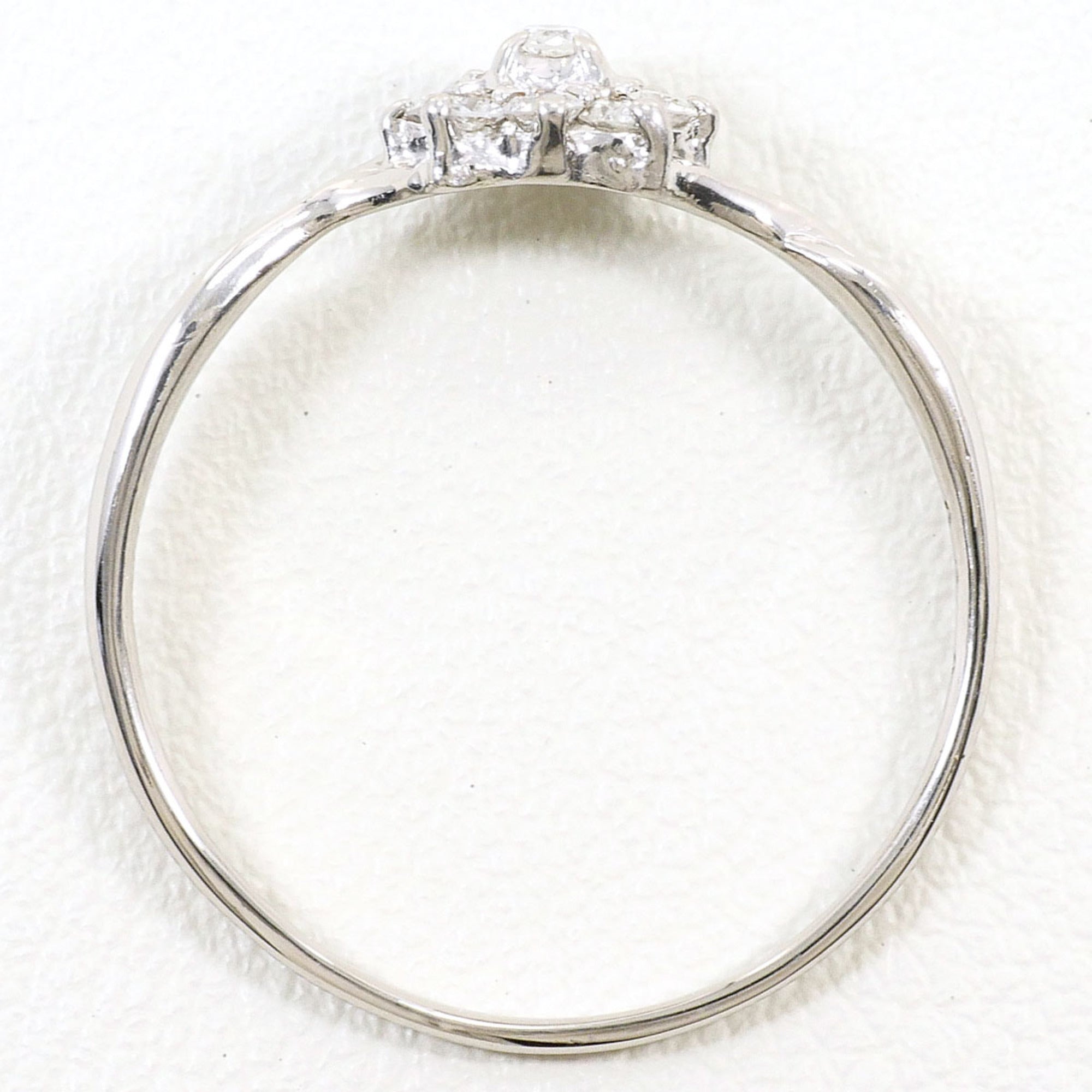 Unbranded Platinum Platinum 900 Band Ring (Pre-Owned)