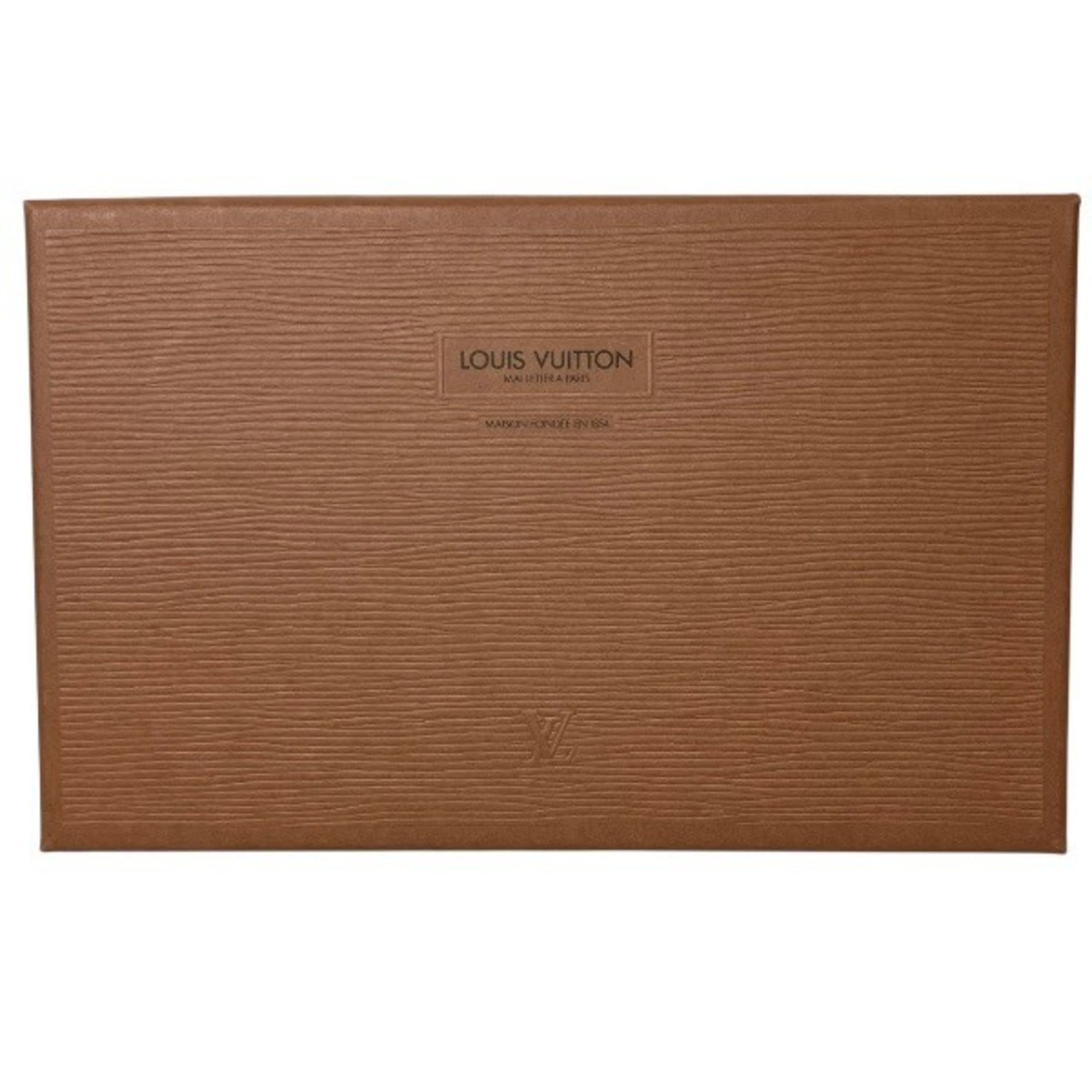 Louis Vuitton Purple Leather Coin Purse/Coin Case (Pre-Owned)