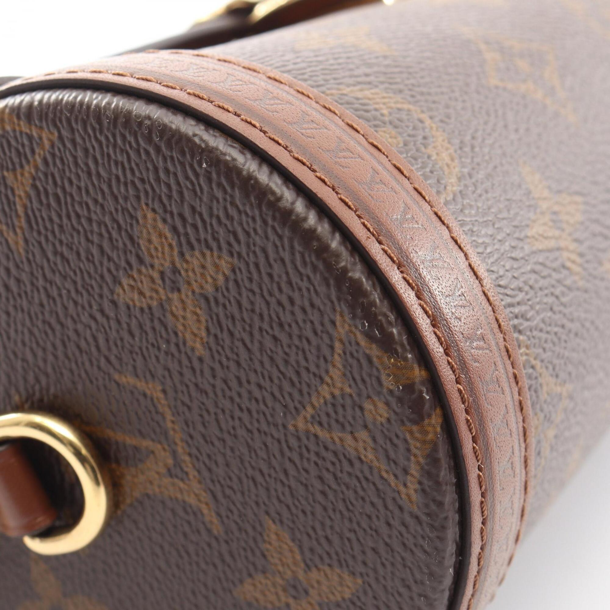 Louis Vuitton Brown Monogram Monogram Leather Handbag (Pre-Owned)