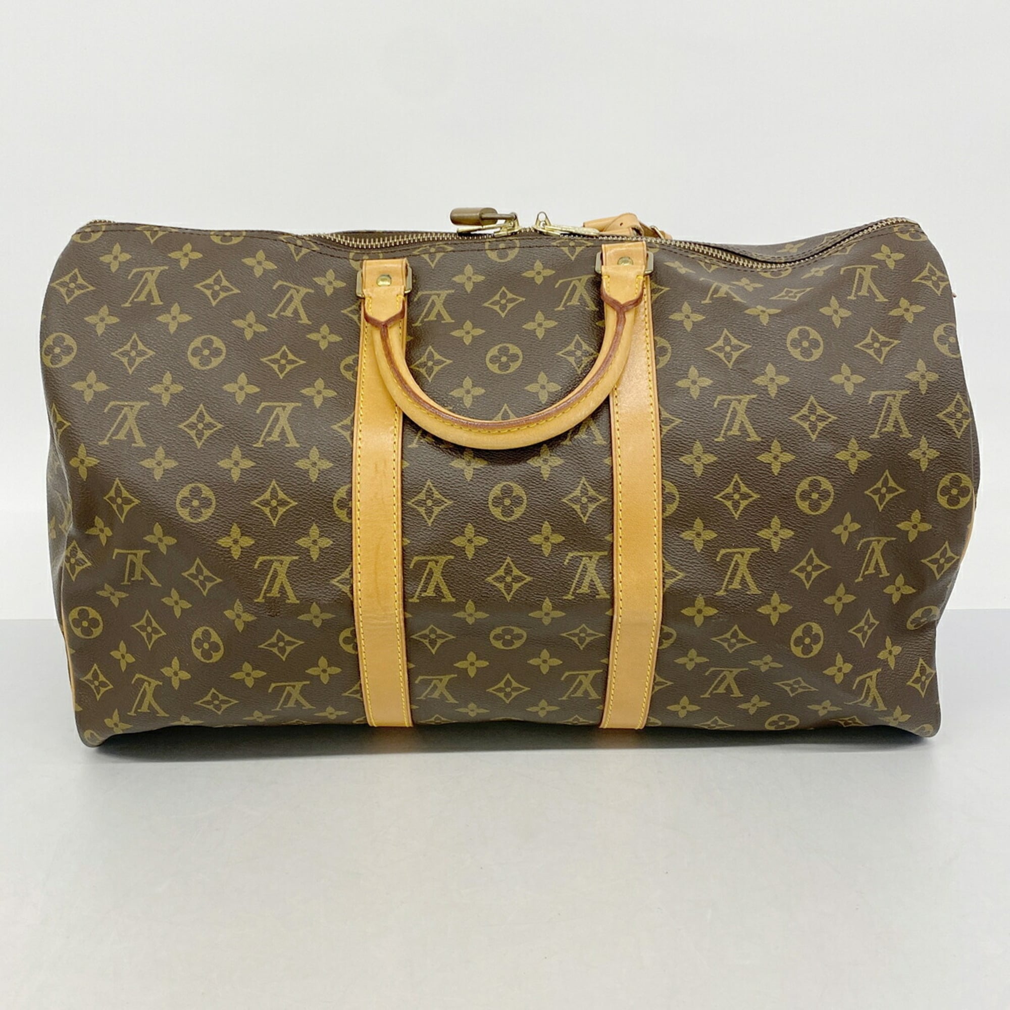 Louis Vuitton Brown Boston Bag (Pre-Owned)