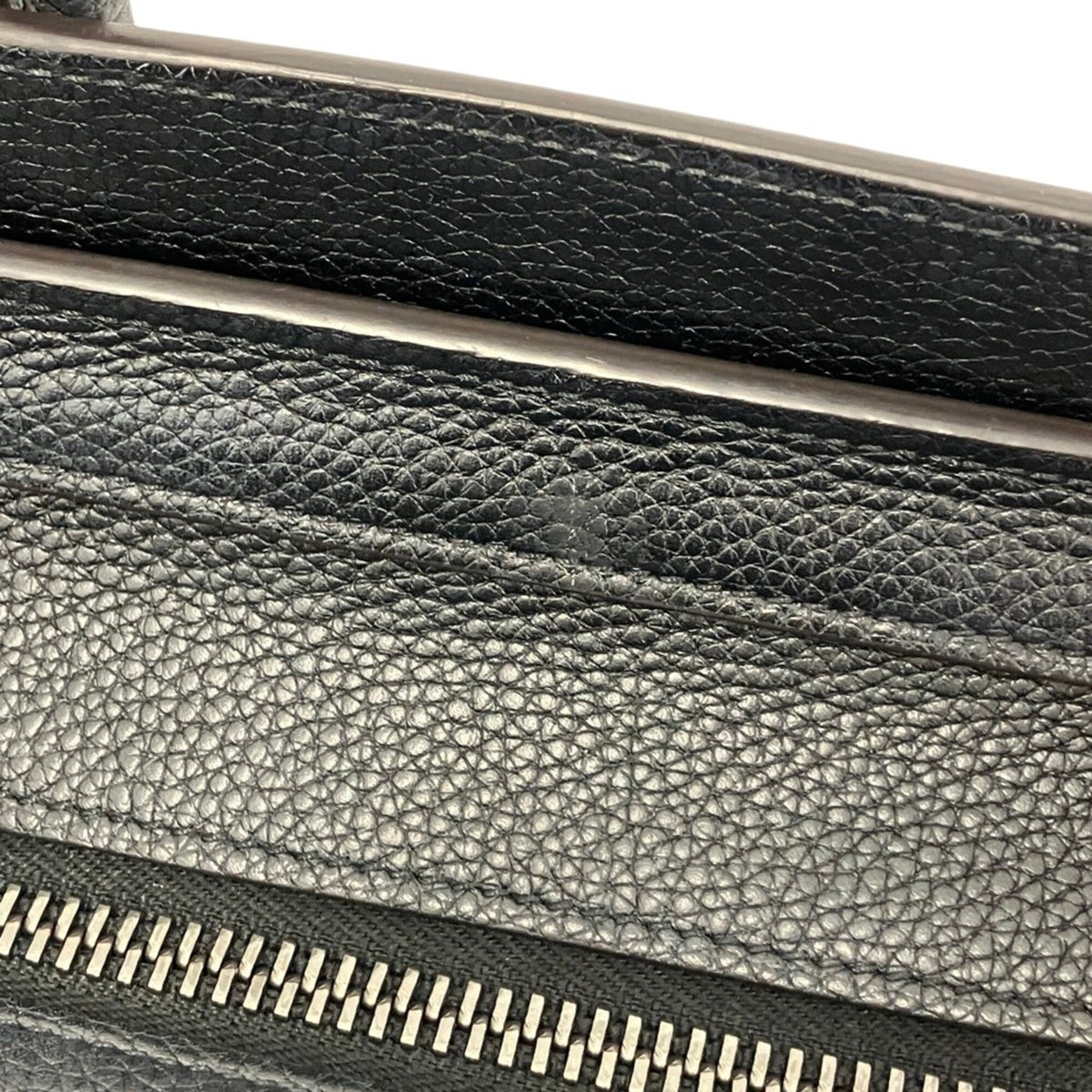 Celine Luggage Black Leather Tote Bag (Pre-Owned)