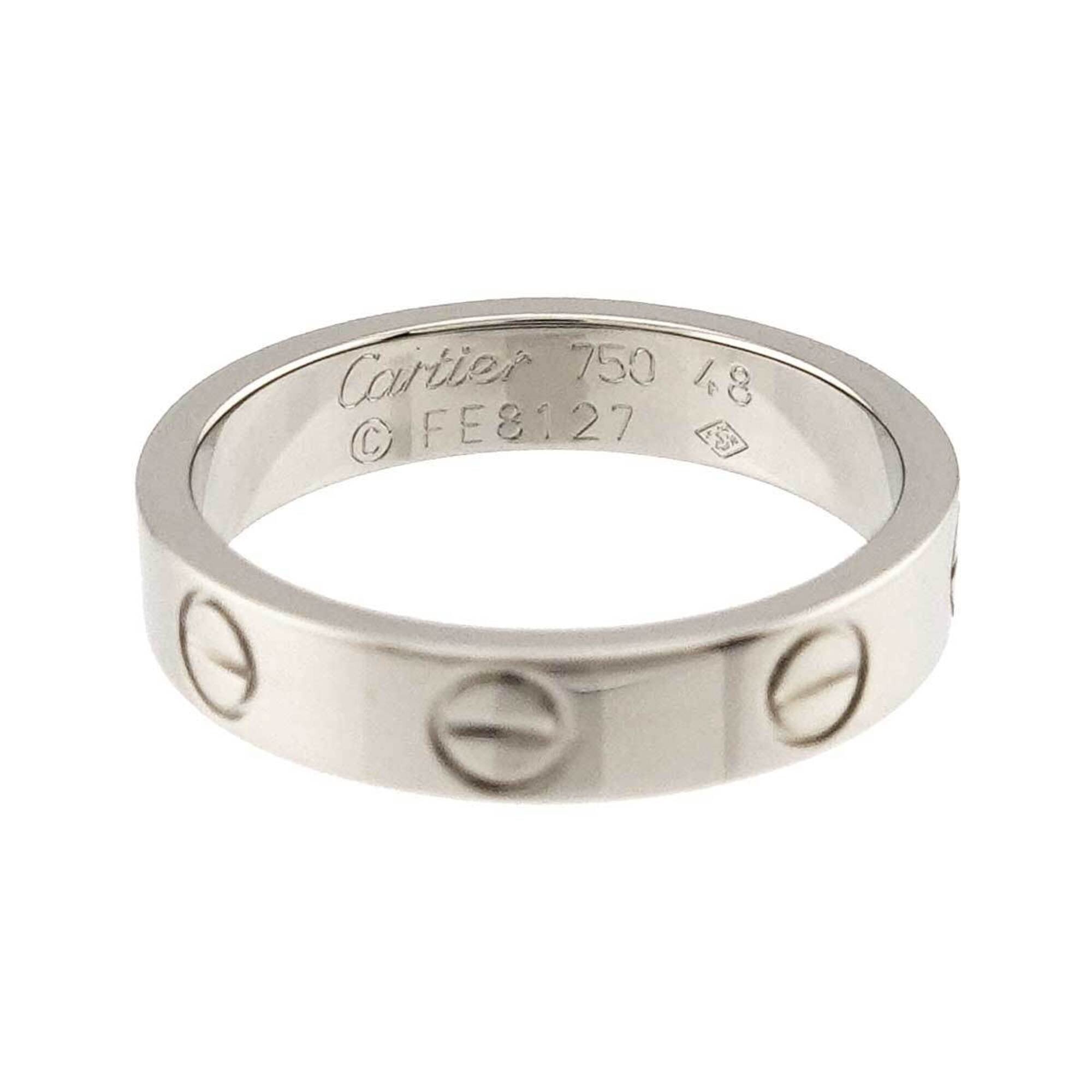 Cartier White Gold (18K) Band Ring (Pre-Owned)