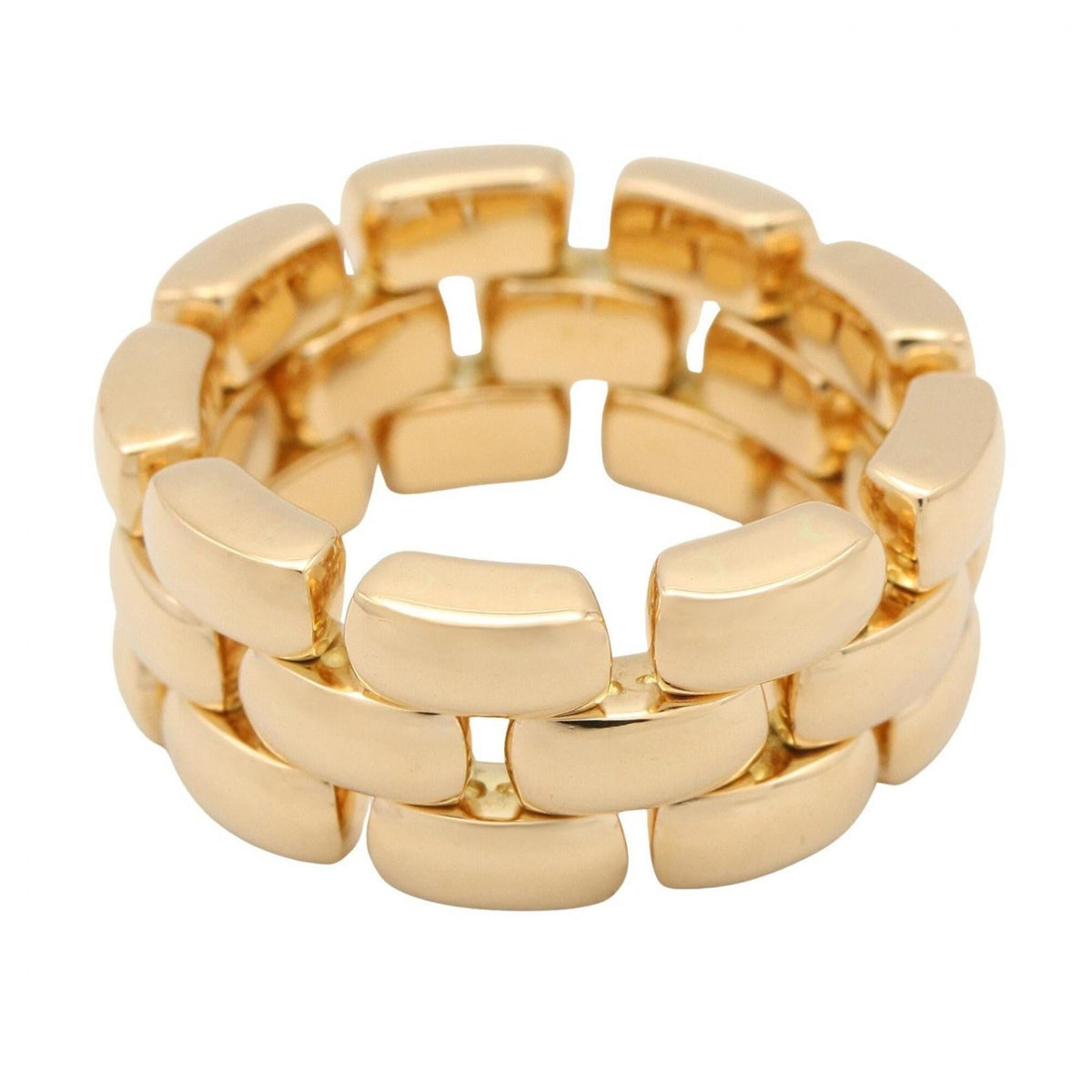 Chaumet Gold Yellow Gold (18K) Band Ring (Pre-Owned)