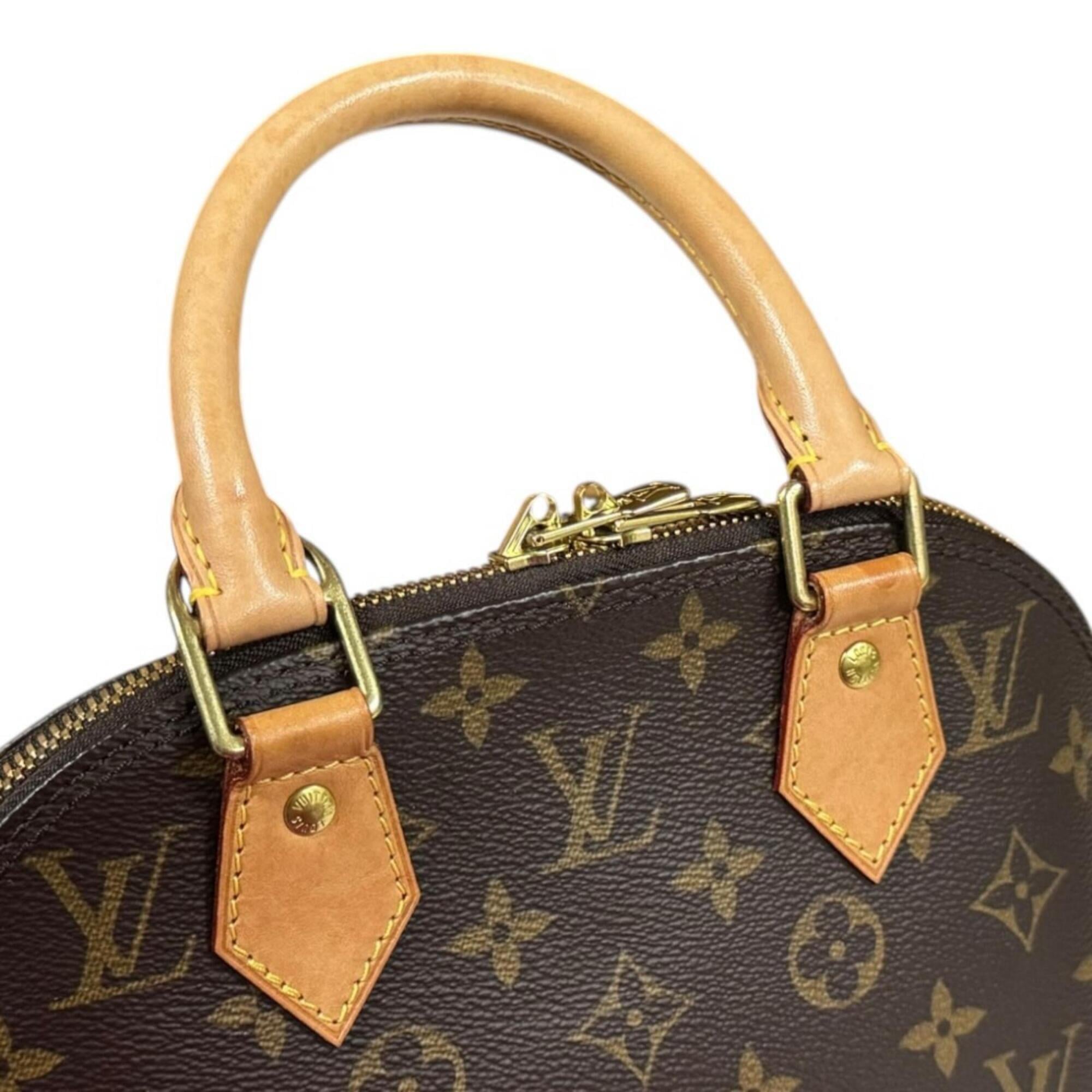 Louis Vuitton Monogram Brown Monogram Canvas Handbag Shoulder Bag (Pre-Owned)