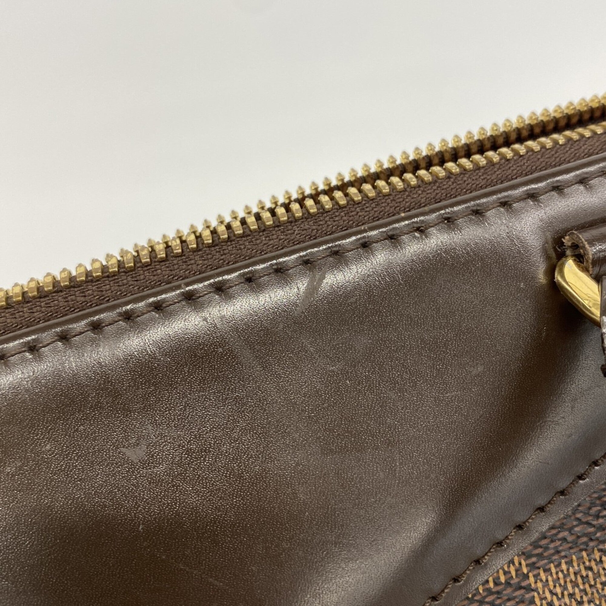 Louis Vuitton Ebene Handbag (Pre-Owned)