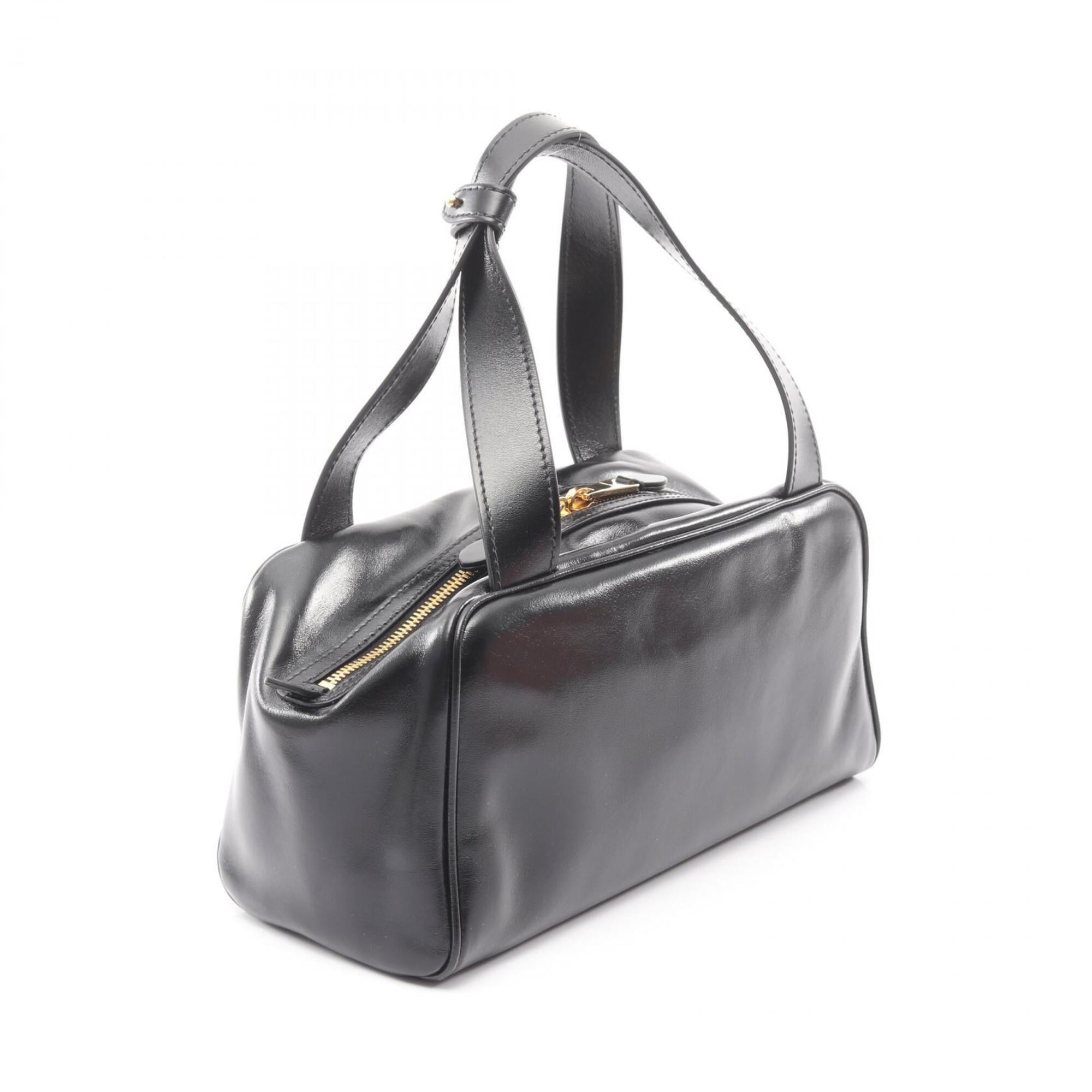 Miu Miu Black Leather Handbag (Pre-Owned)