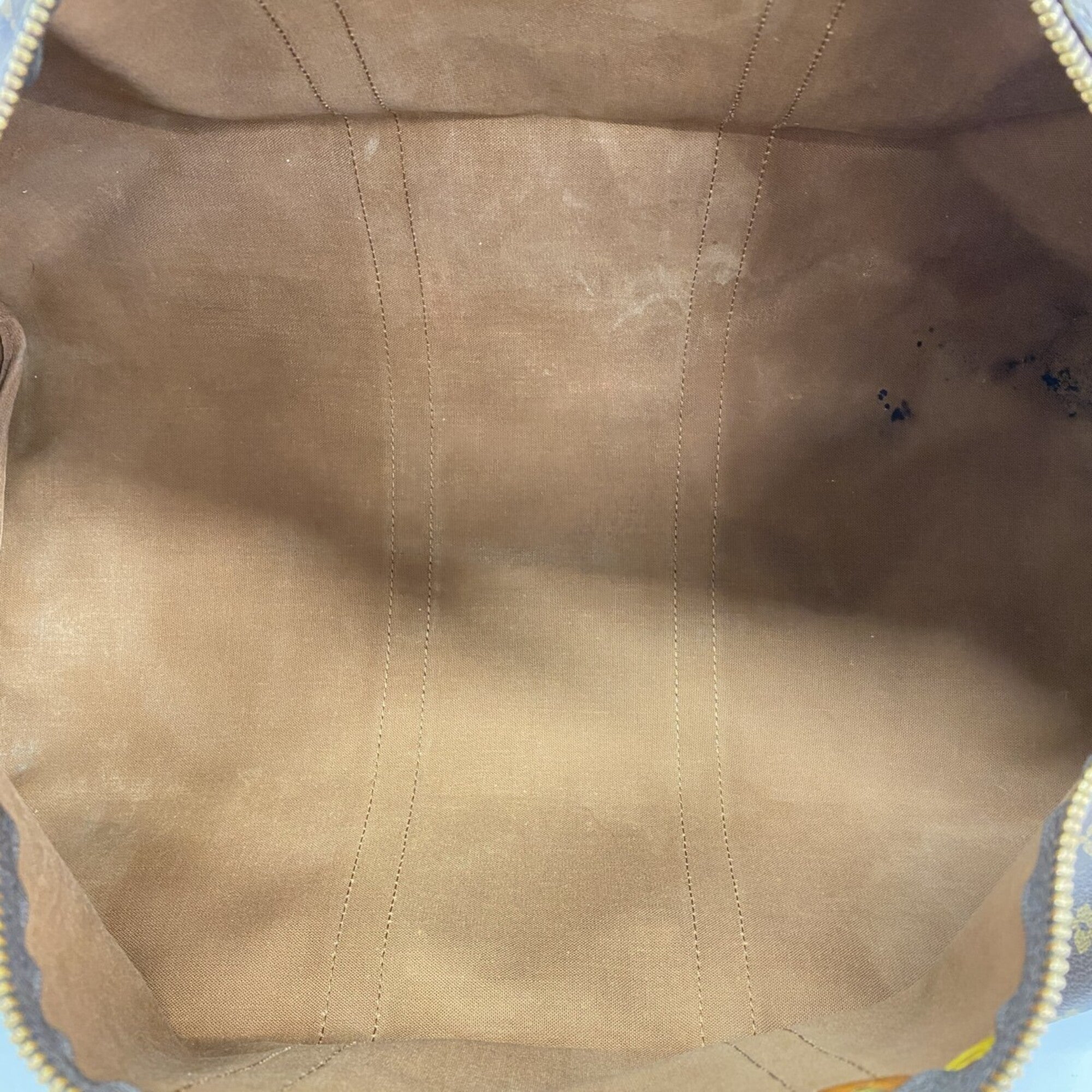 Louis Vuitton Brown Boston Bag (Pre-Owned)