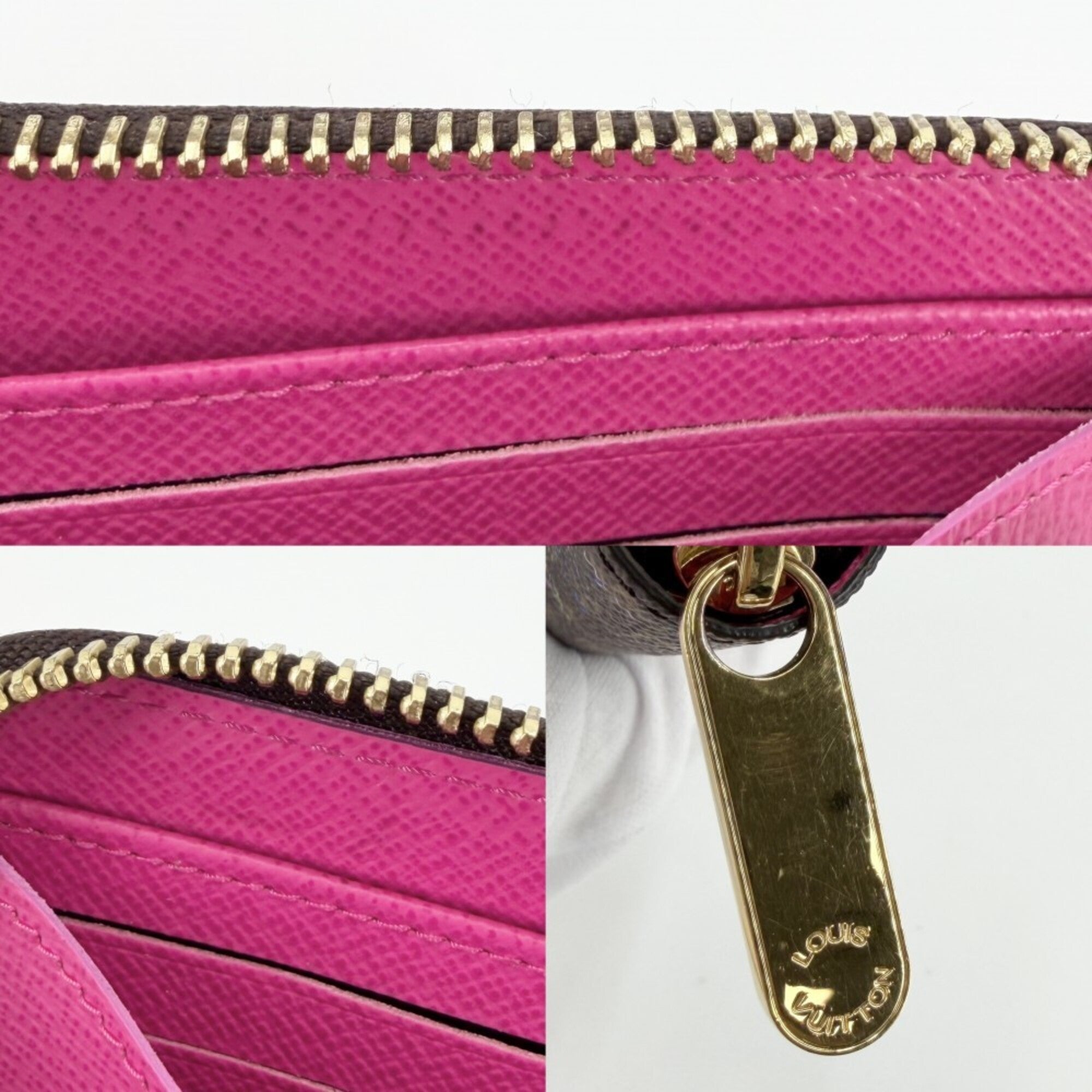 Louis Vuitton Monogram Brown Monogram Multi-Color Monogram Long Wallet (Bi-Fold) (Pre-Owned)