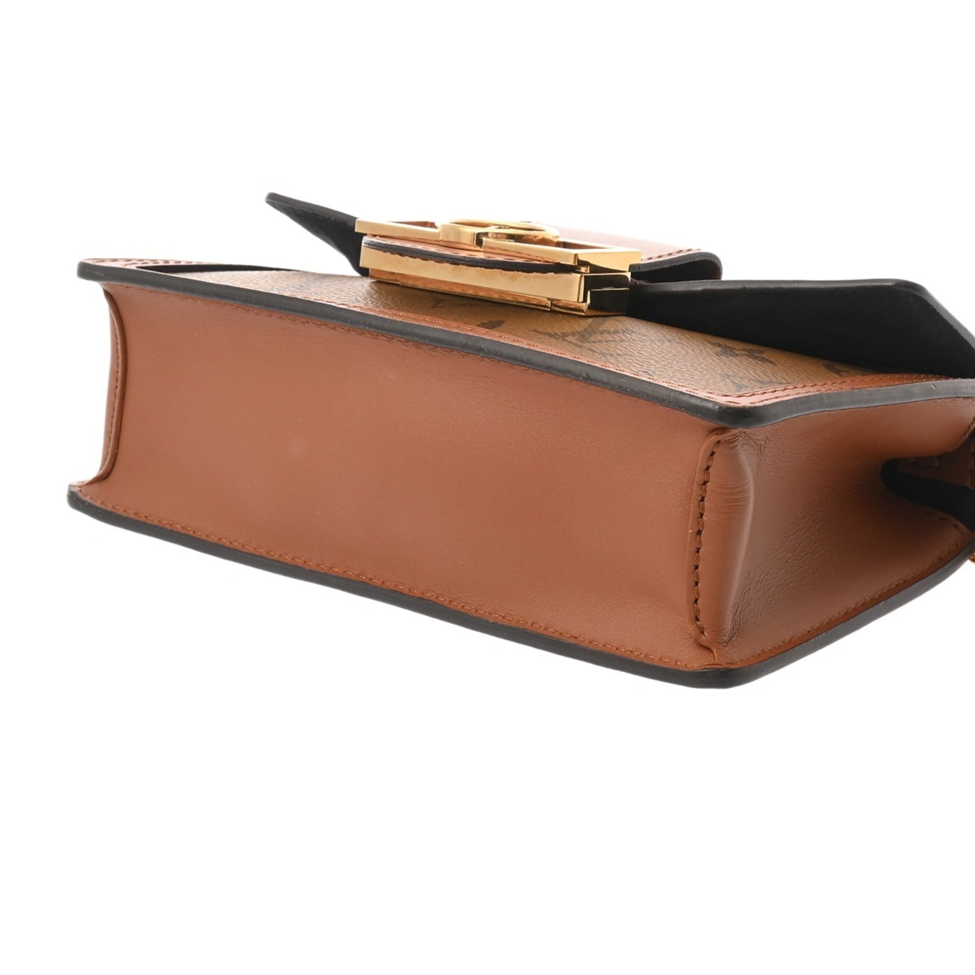 Louis Vuitton Brown Monogram Shoulder Bag (Pre-Owned)