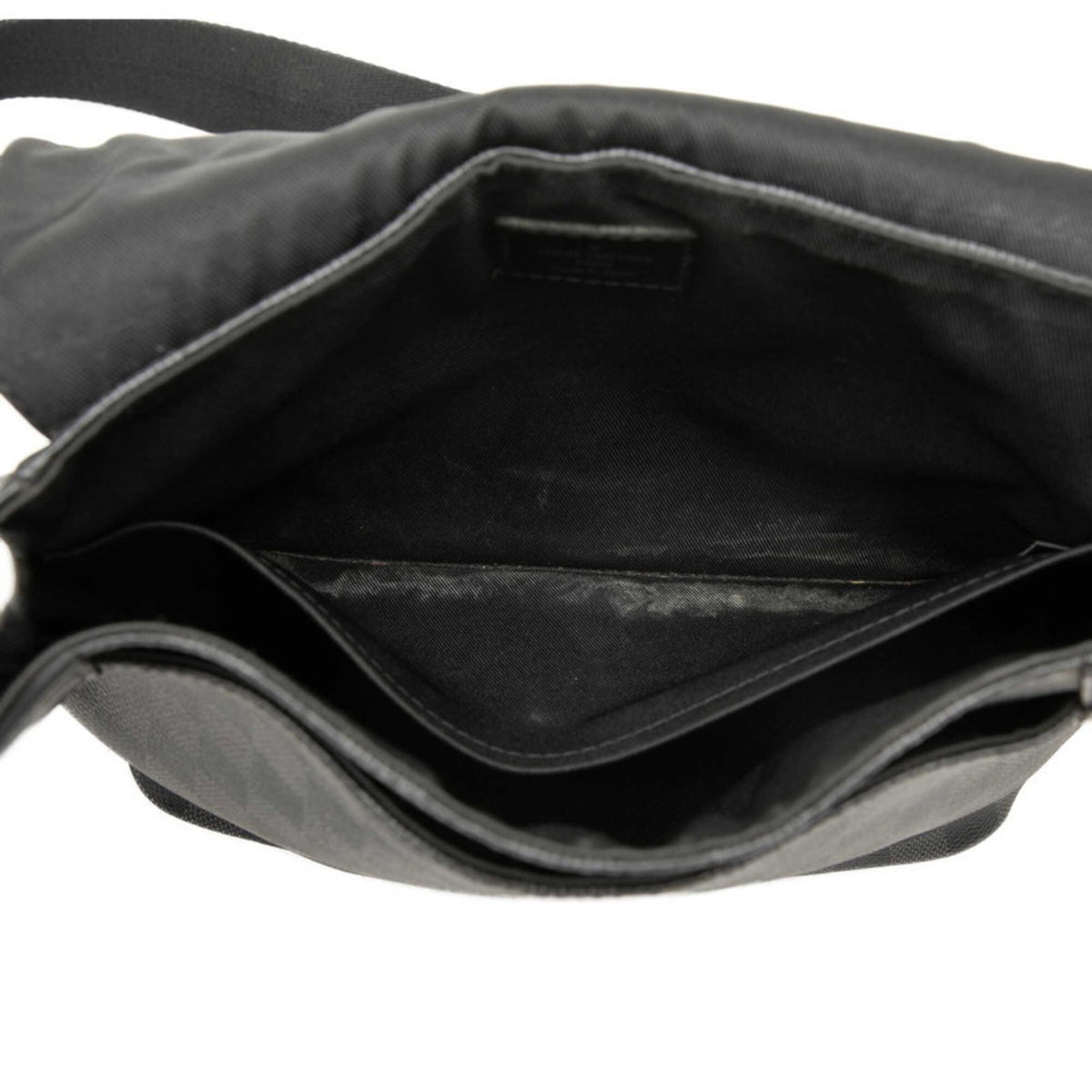 Louis Vuitton Damier Graphite Black Pvc Leather Shoulder Bag (Pre-Owned)