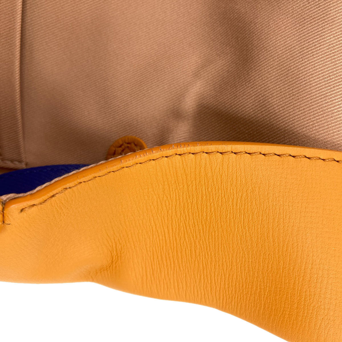 Louis Vuitton Orange Saffron Leather Shoulder Bag (Pre-Owned)