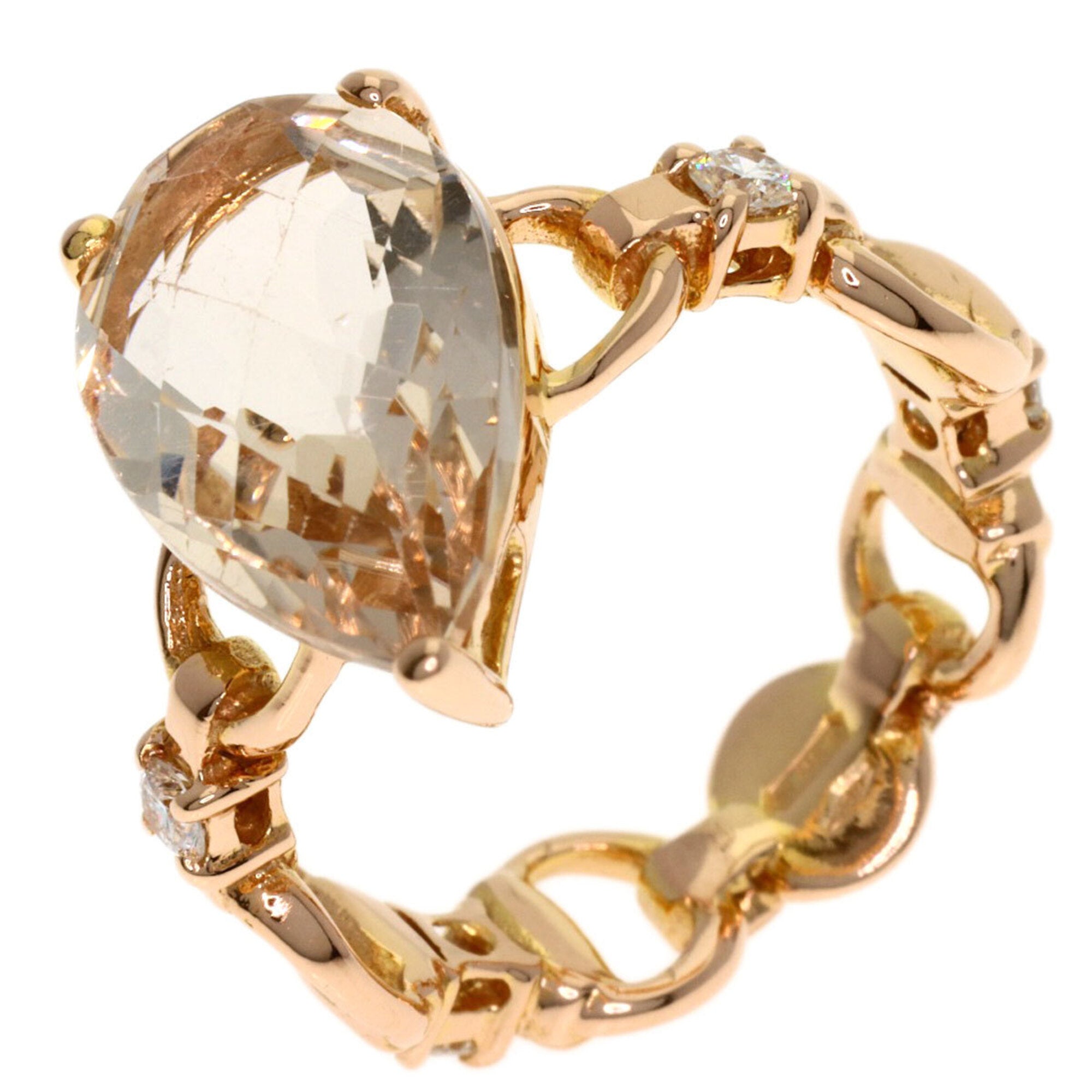 Gucci Pink Gold (18K) Band Ring (Pre-Owned)