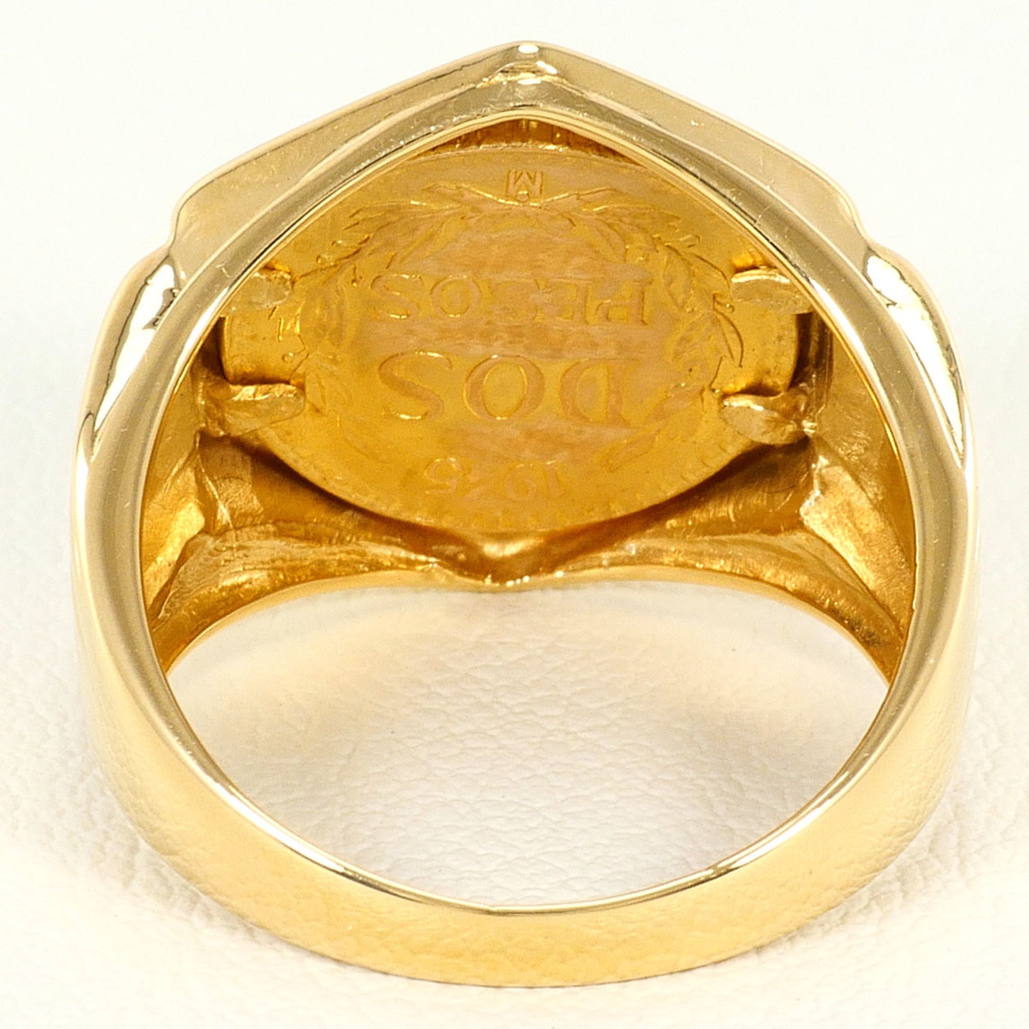 Unbranded Yellow Gold Yellow Gold (18K) Yellow Gold Band Ring (Pre-Owned)