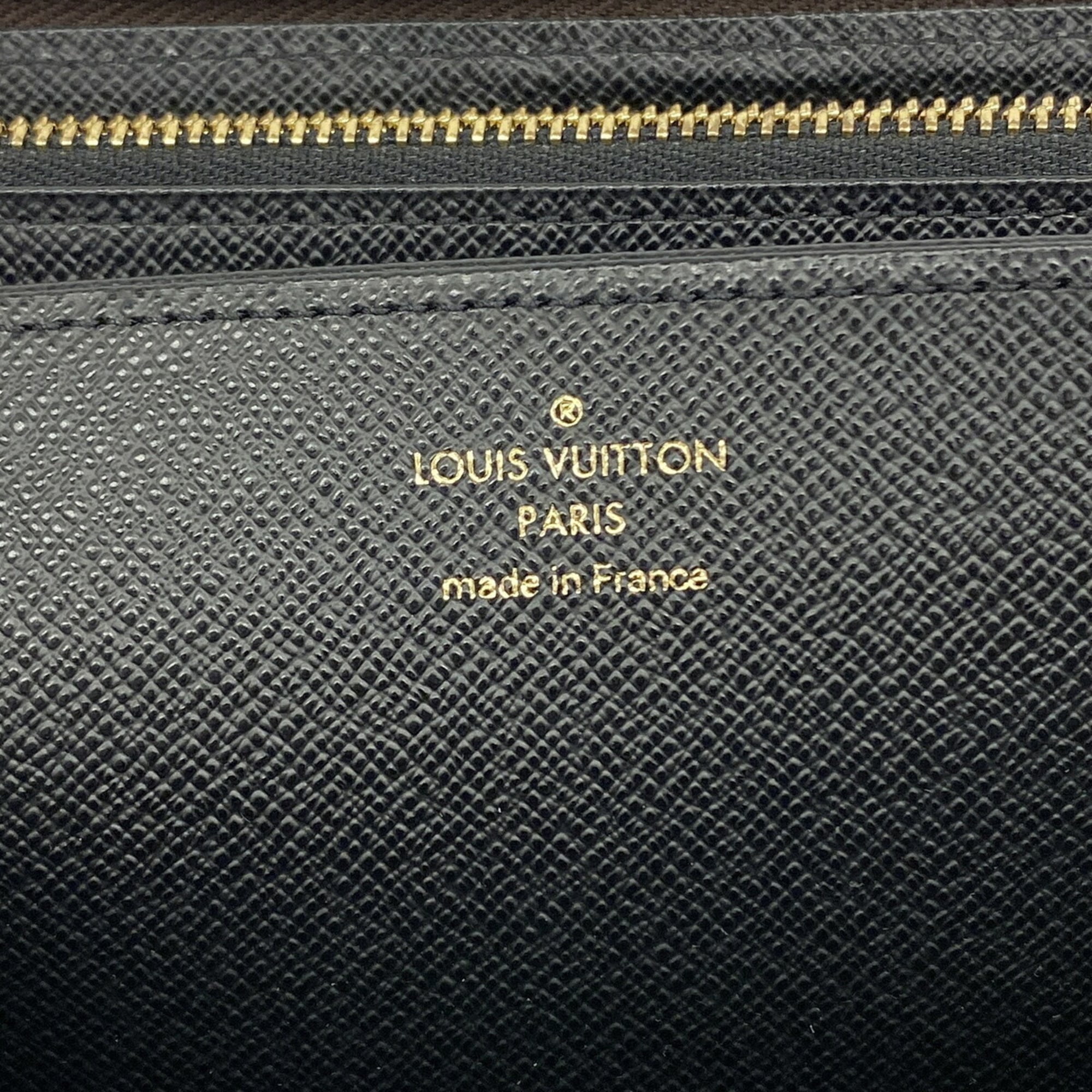 Louis Vuitton Brown Long Wallet (Bi-Fold) (Pre-Owned)