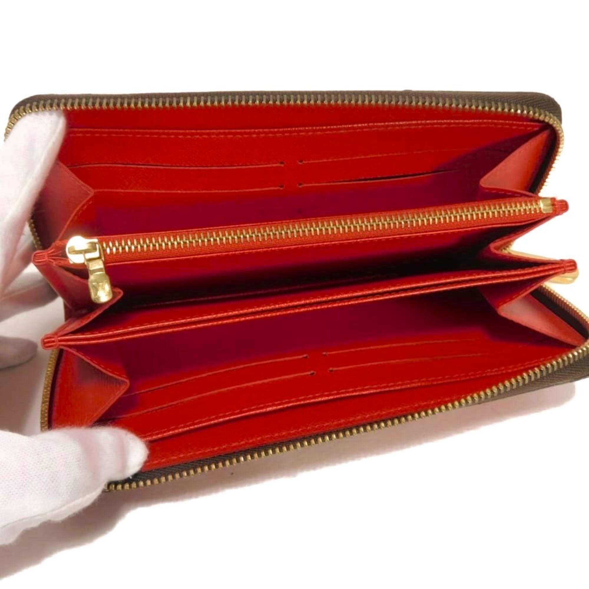 Louis Vuitton Pumpkin Dot (Yayoi Kusama) Rouge Pumpkin Dot (Yayoi Kusama) Long Wallet (Bi-Fold) (Pre-Owned)