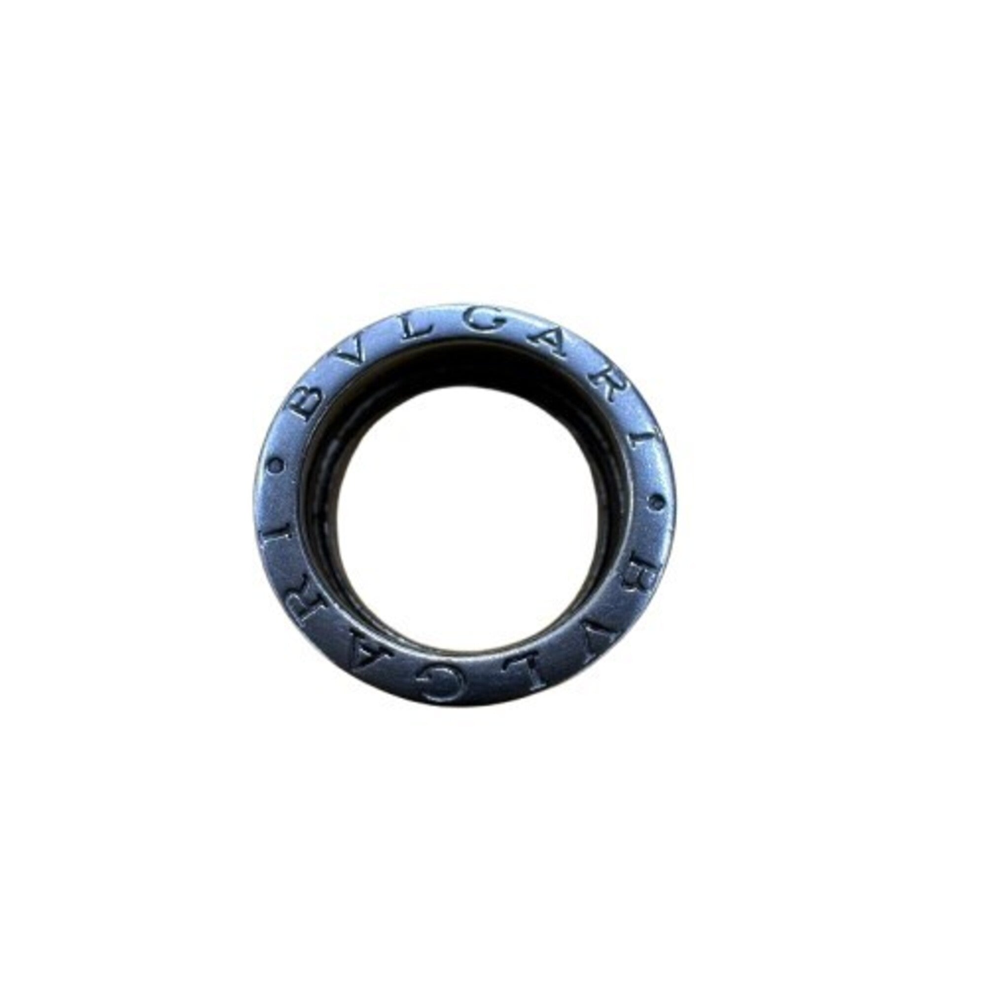 Bvlgari B.Zero1 White Gold White Gold (18K) Band Ring (Pre-Owned)